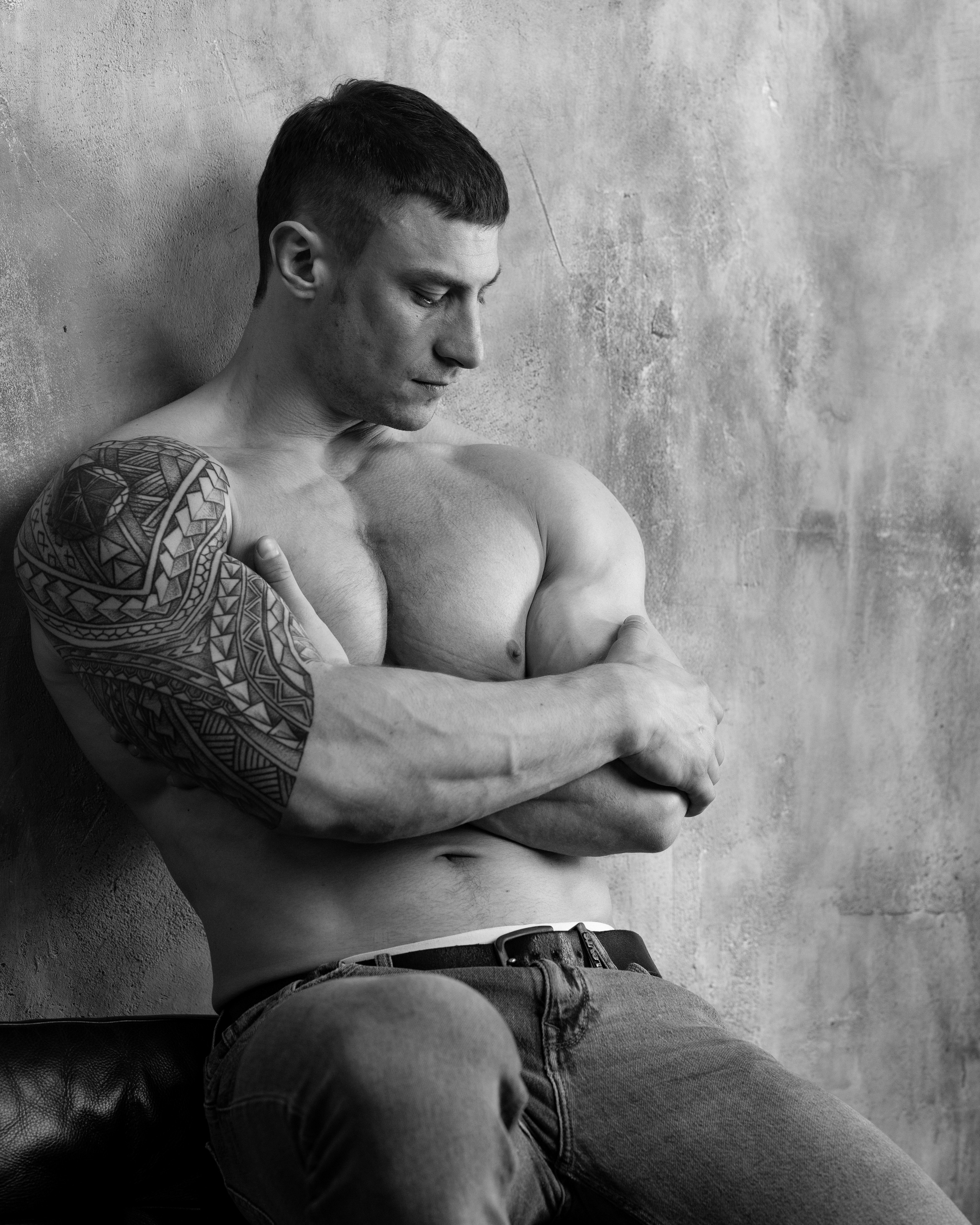 Михаил. Съемка для фитнес-тренера. Портретный фотограф Екатерина Лысенко, Москва