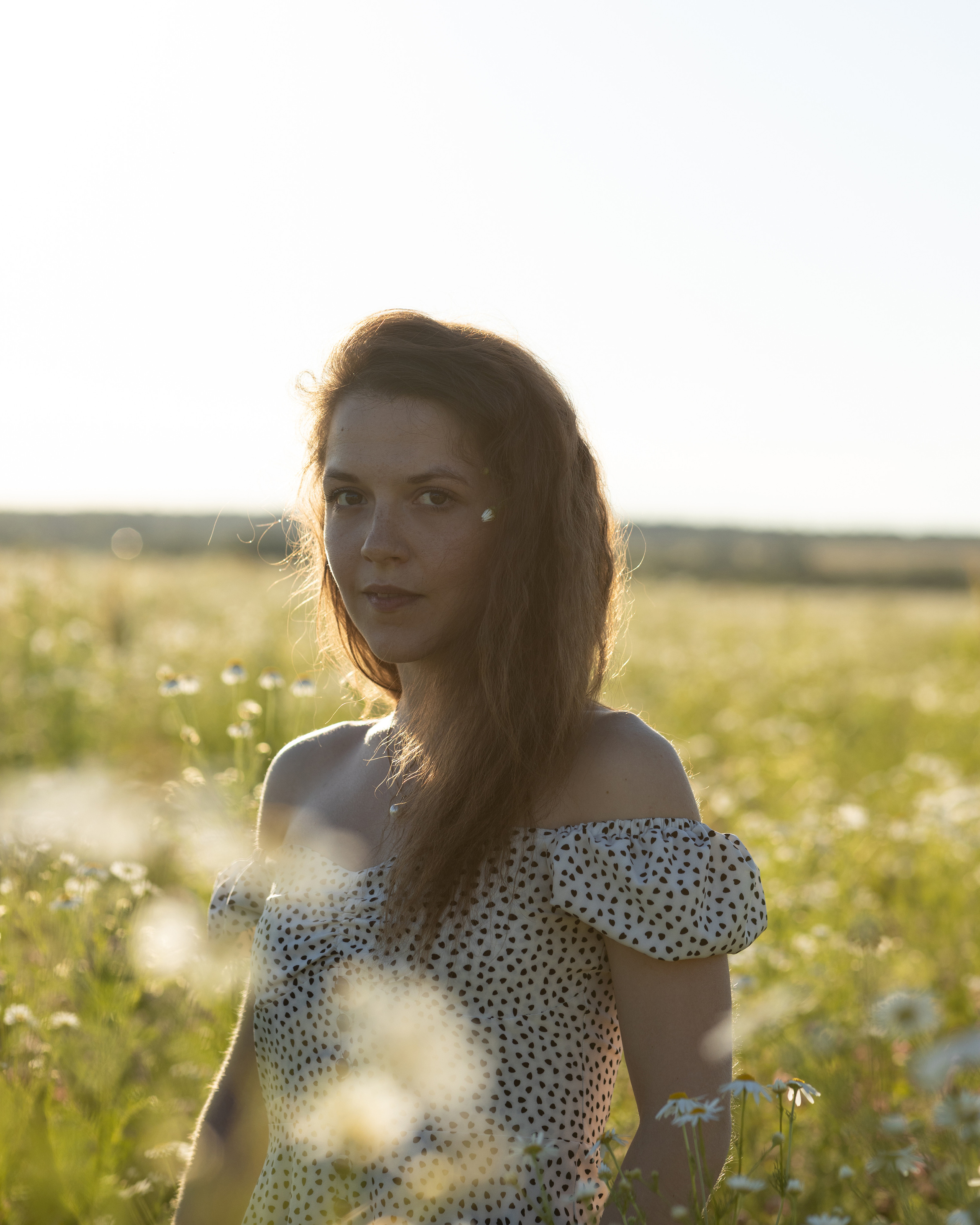 Привет, ромашки!. Портретный фотограф Екатерина Лысенко, Москва