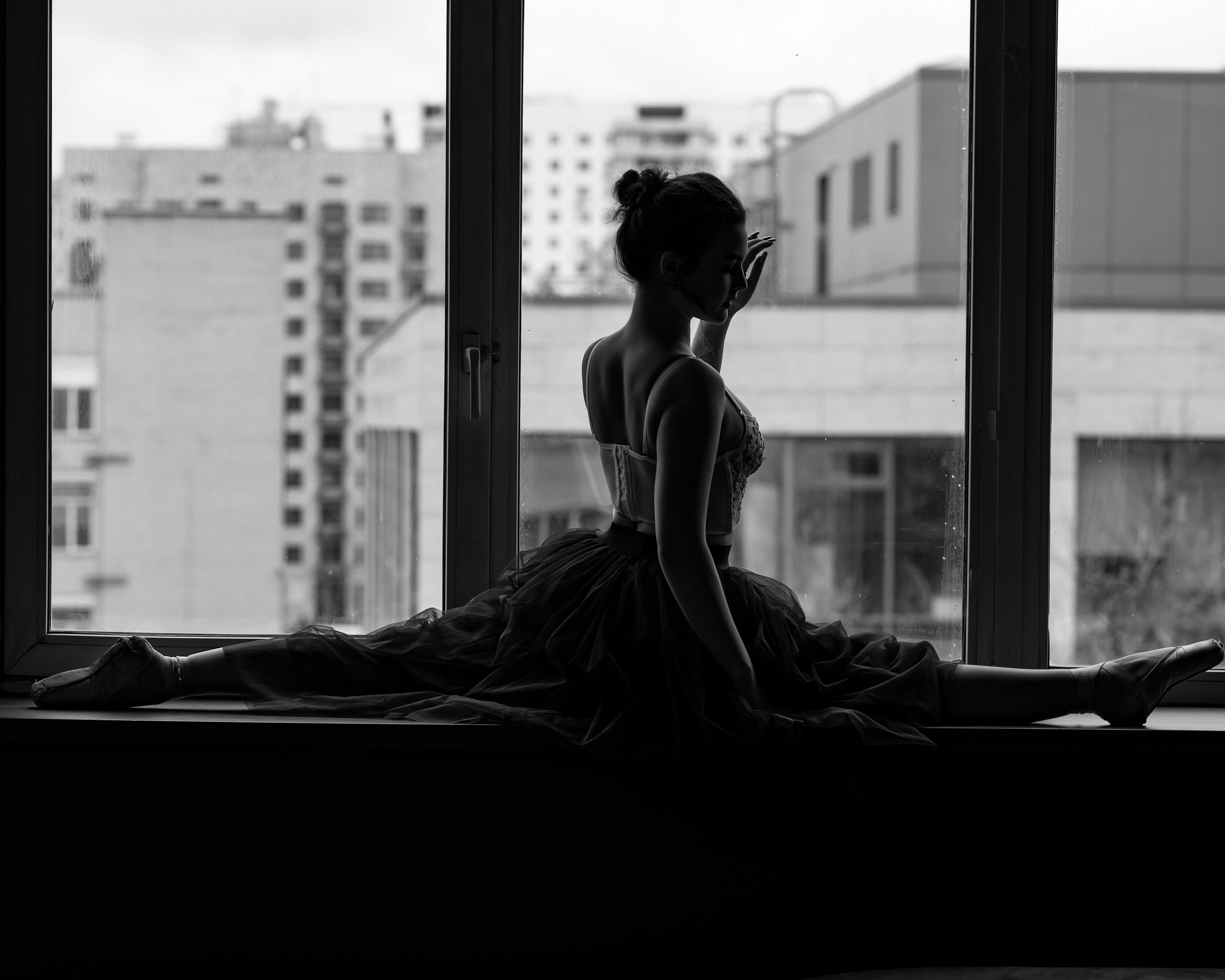 Хореограф. Фотосессия в студии. Портретный фотограф Екатерина Лысенко, Москва