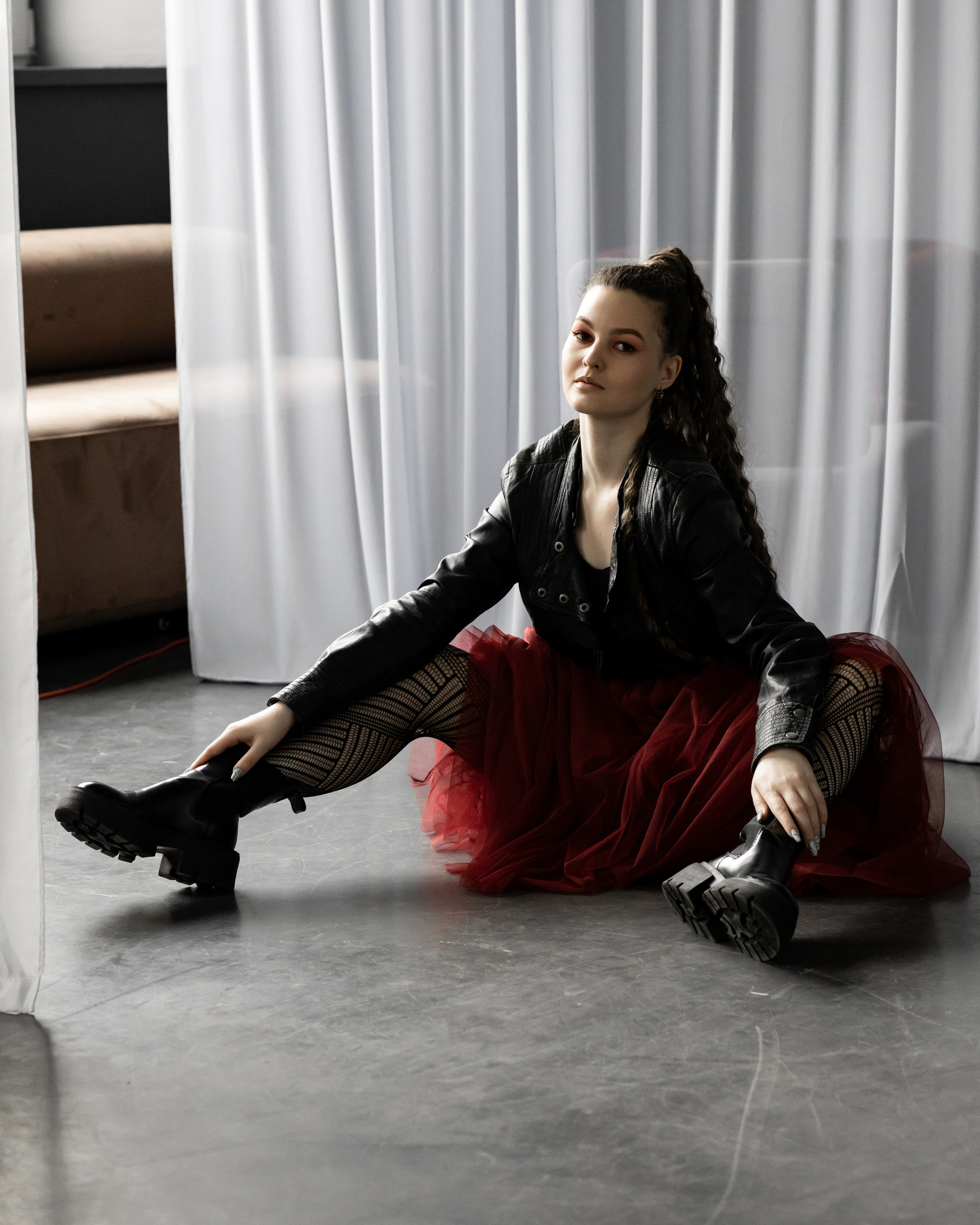 Хореограф. Фотосессия в студии. Портретный фотограф Екатерина Лысенко, Москва