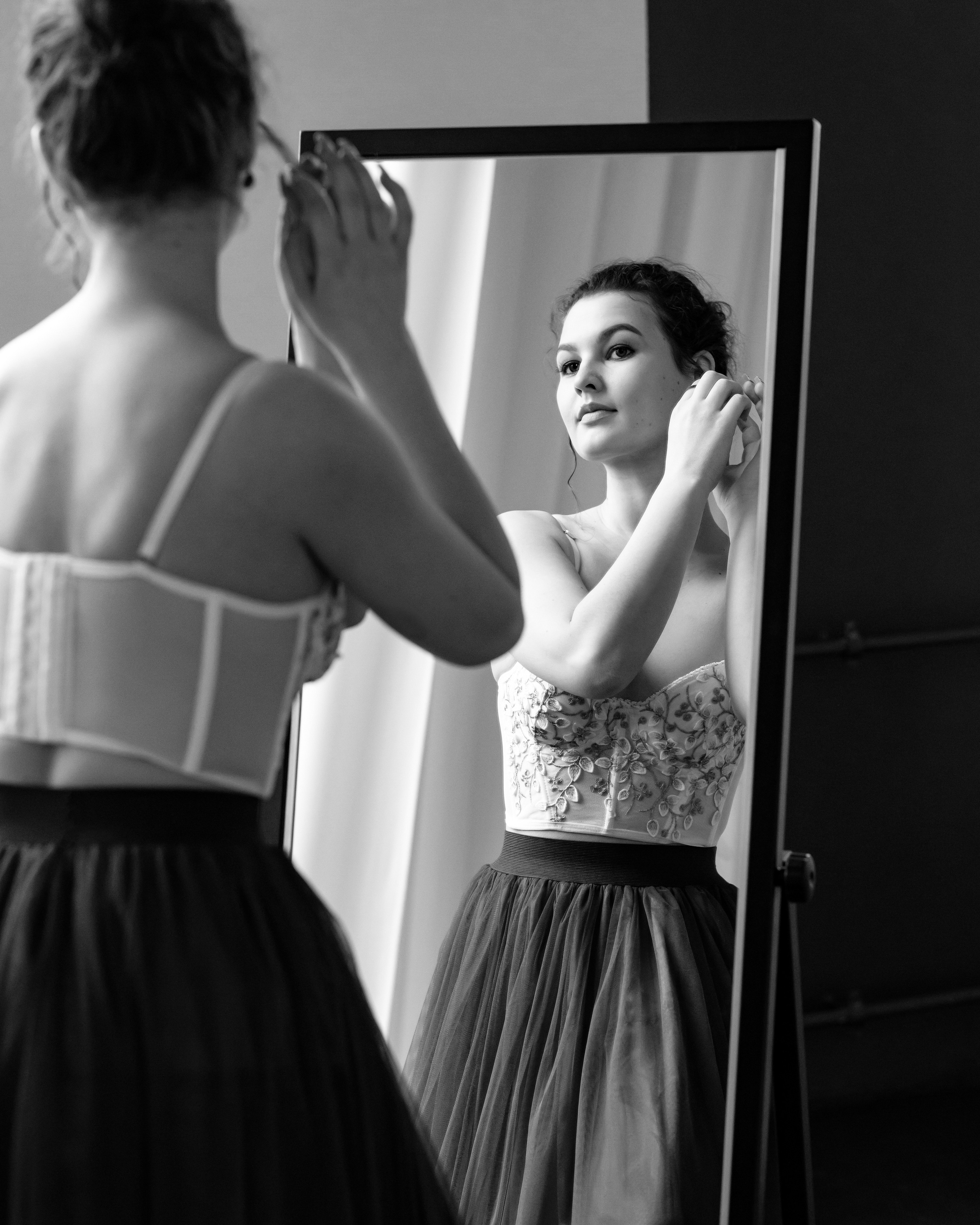 Хореограф. Фотосессия в студии. Портретный фотограф Екатерина Лысенко, Москва