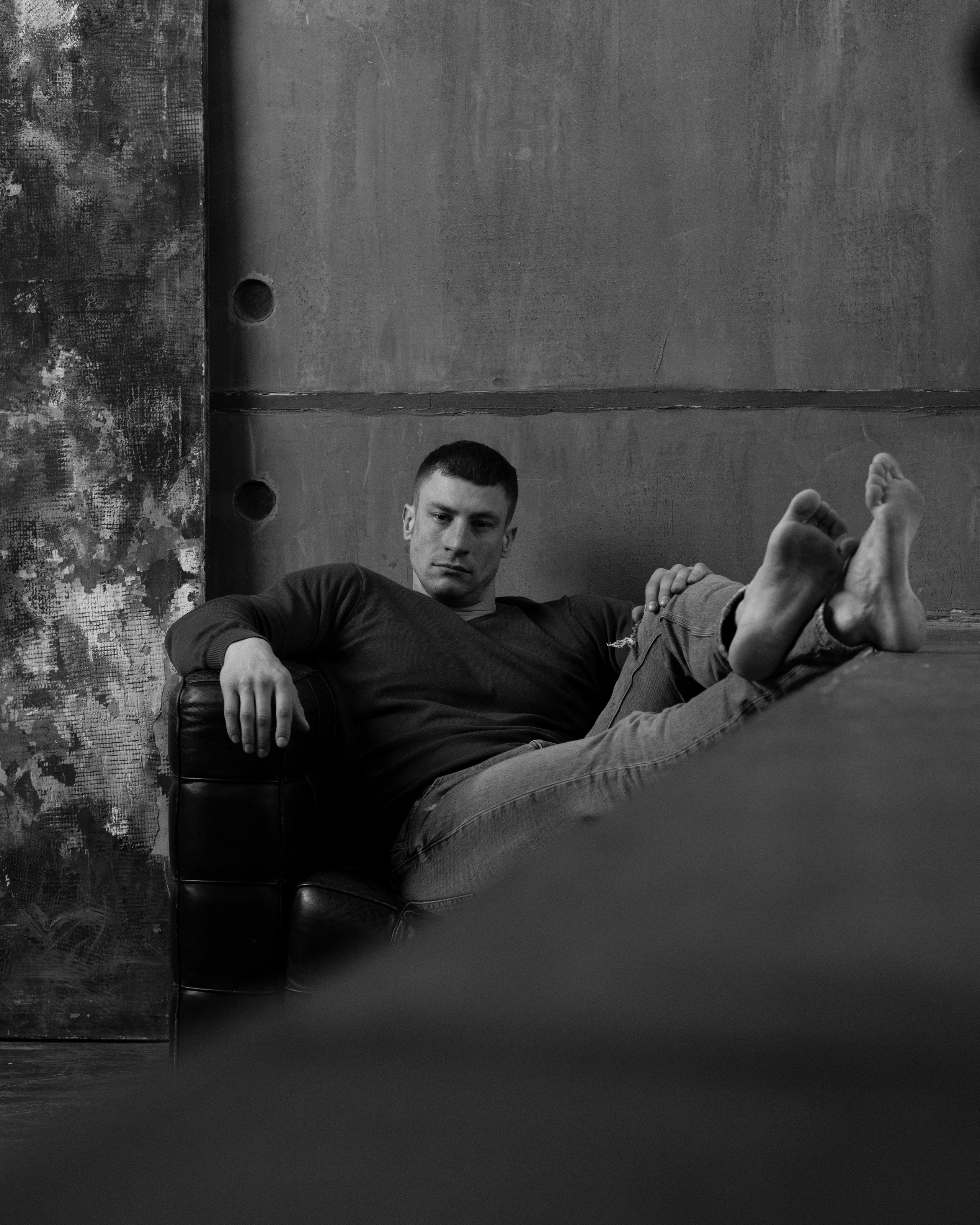 Михаил. Съемка для фитнес-тренера. Портретный фотограф Екатерина Лысенко, Москва