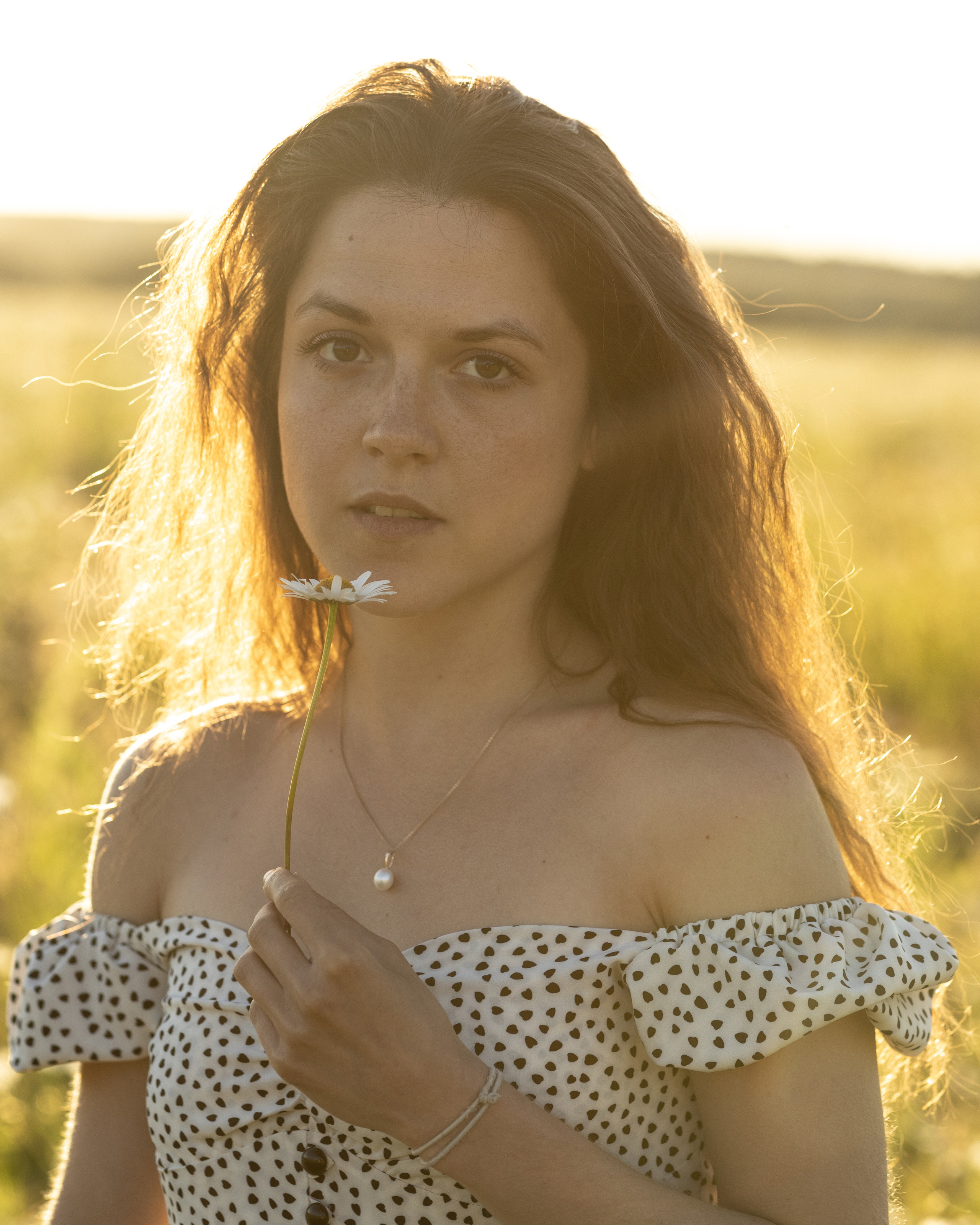 Привет, ромашки!. Портретный фотограф Екатерина Лысенко, Москва