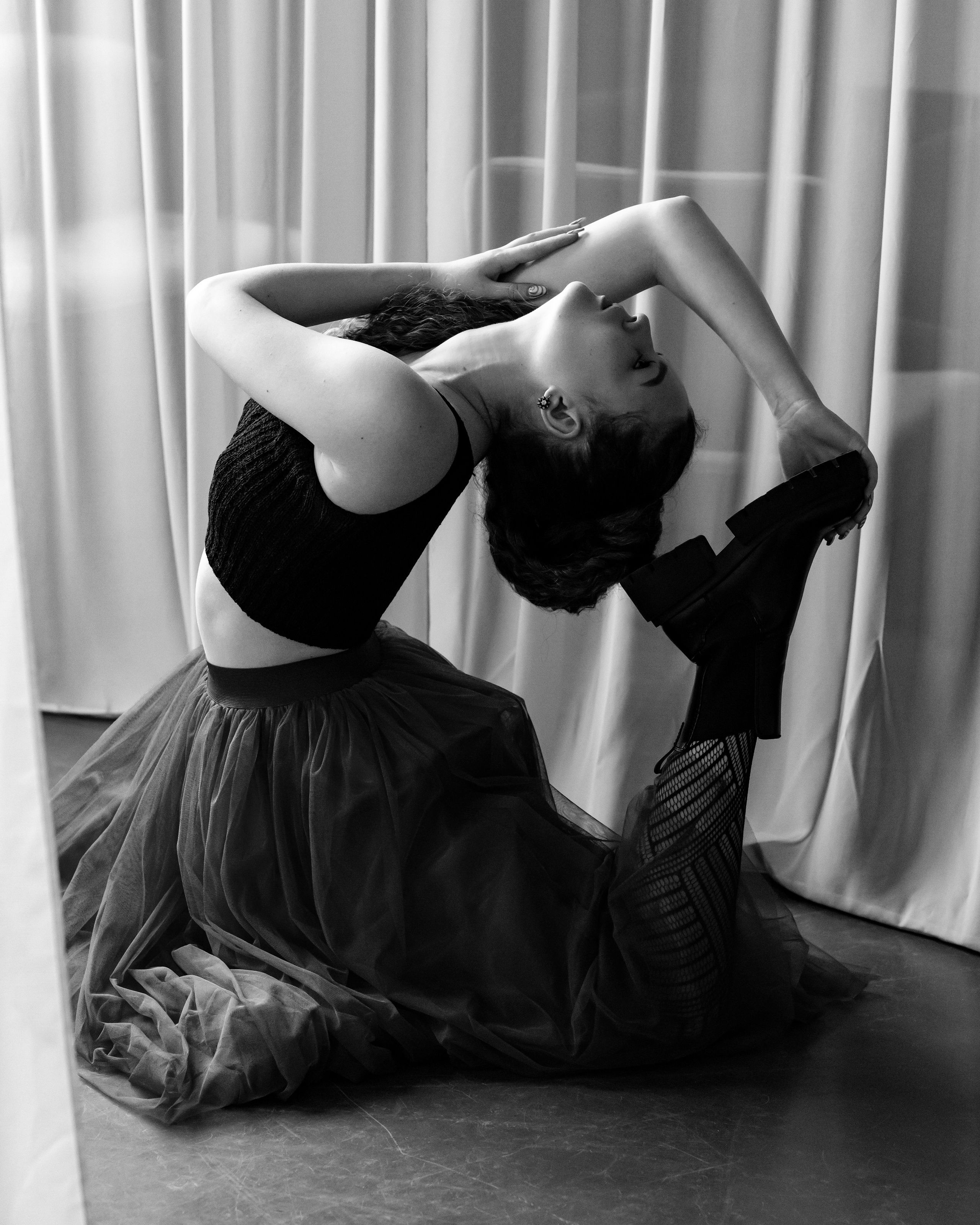 Хореограф. Фотосессия в студии. Портретный фотограф Екатерина Лысенко, Москва