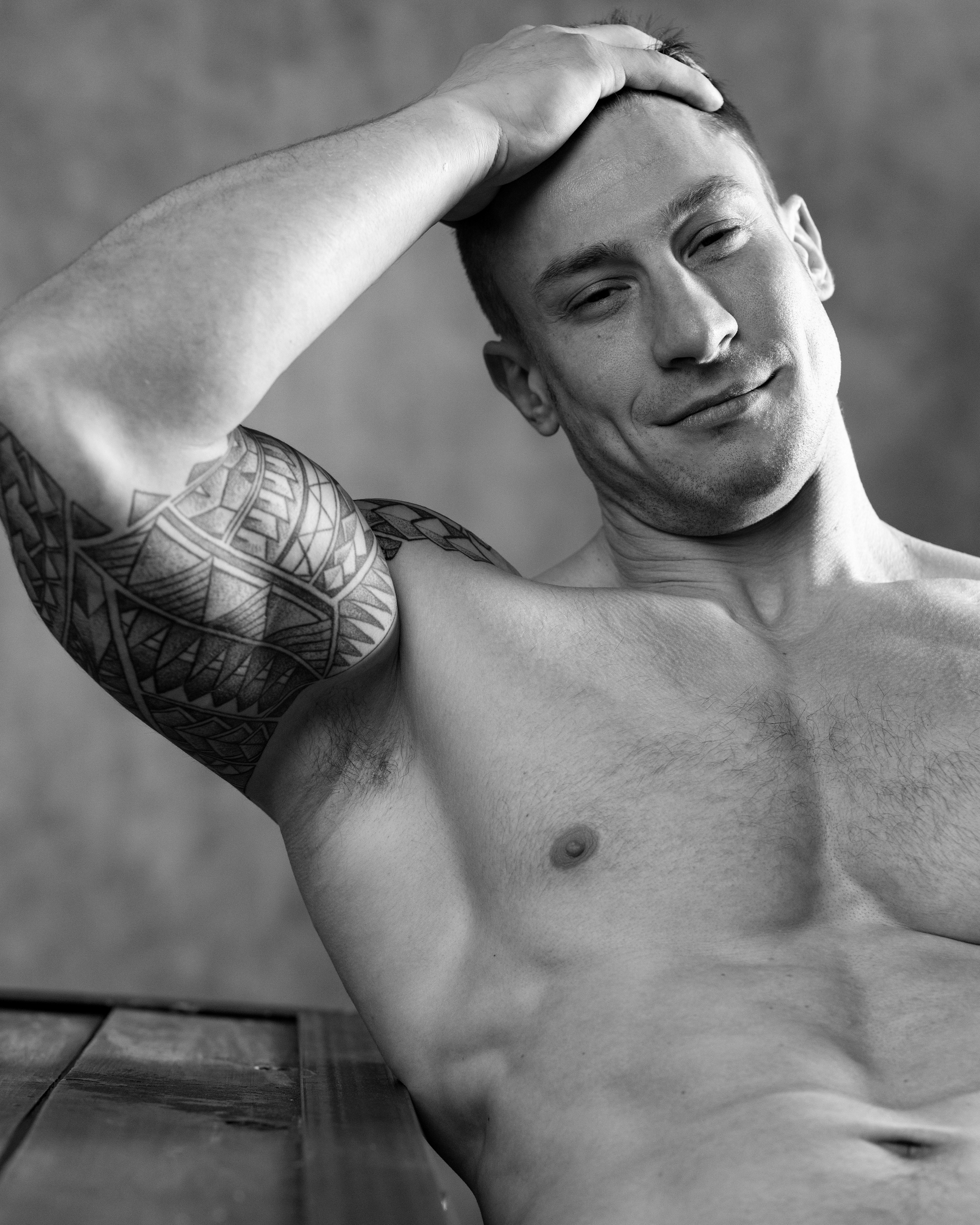 Михаил. Съемка для фитнес-тренера. Портретный фотограф Екатерина Лысенко, Москва