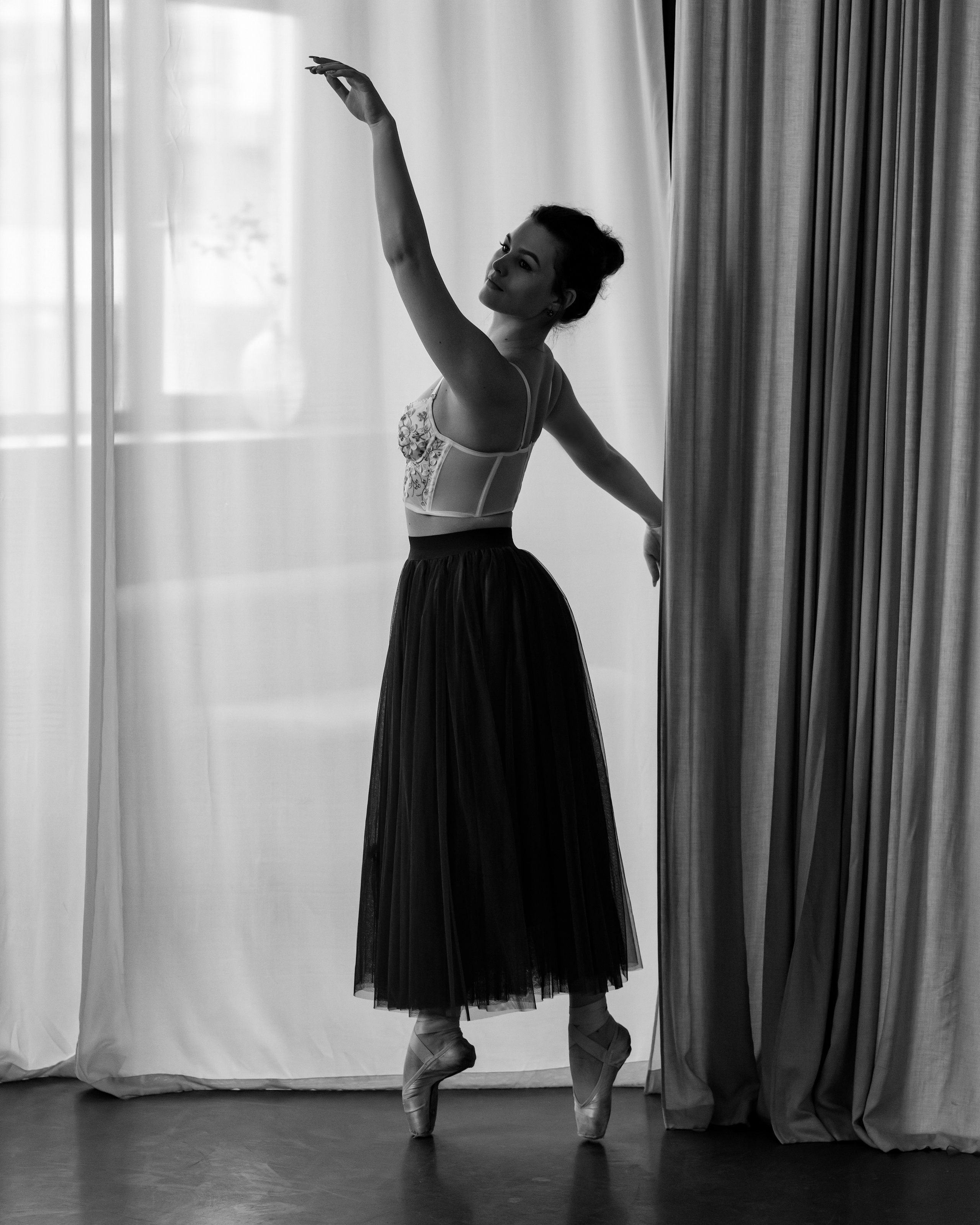 Хореограф. Фотосессия в студии. Портретный фотограф Екатерина Лысенко, Москва