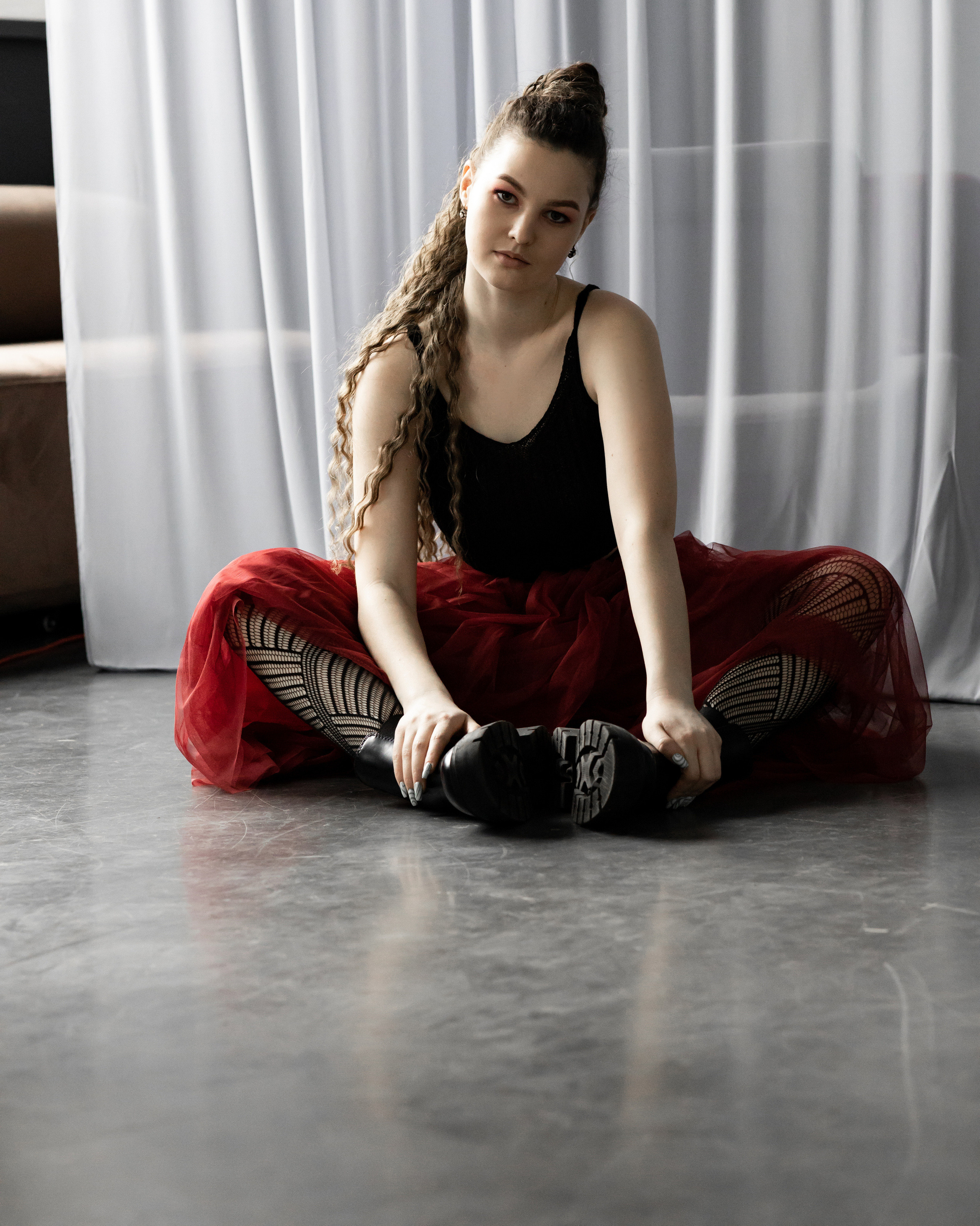 Хореограф. Фотосессия в студии. Портретный фотограф Екатерина Лысенко, Москва