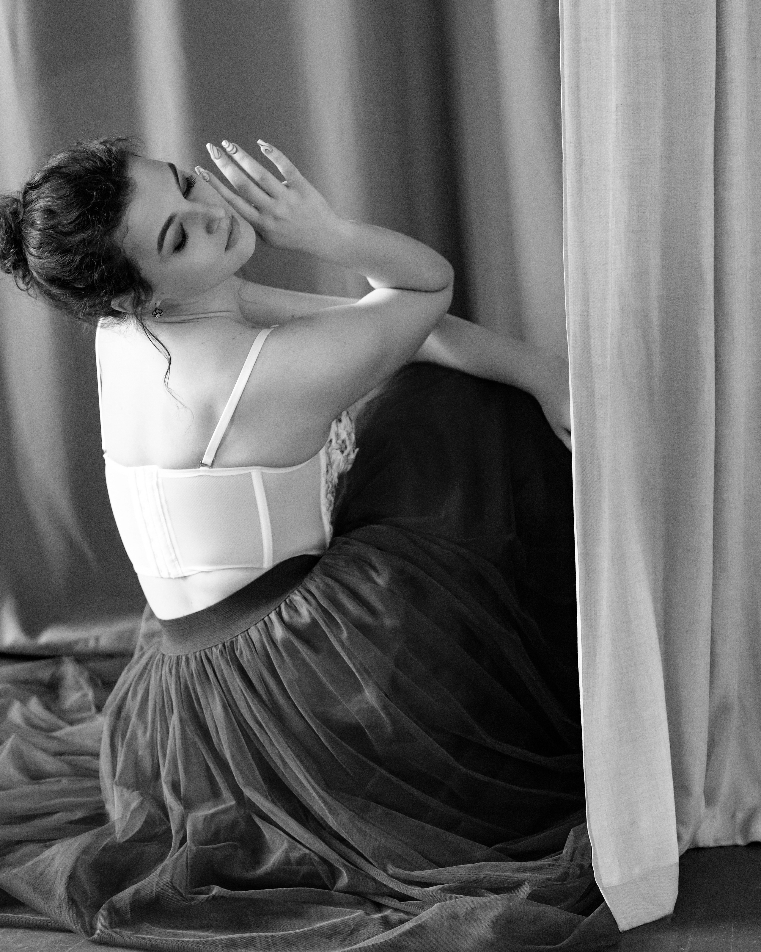 Хореограф. Фотосессия в студии. Портретный фотограф Екатерина Лысенко, Москва