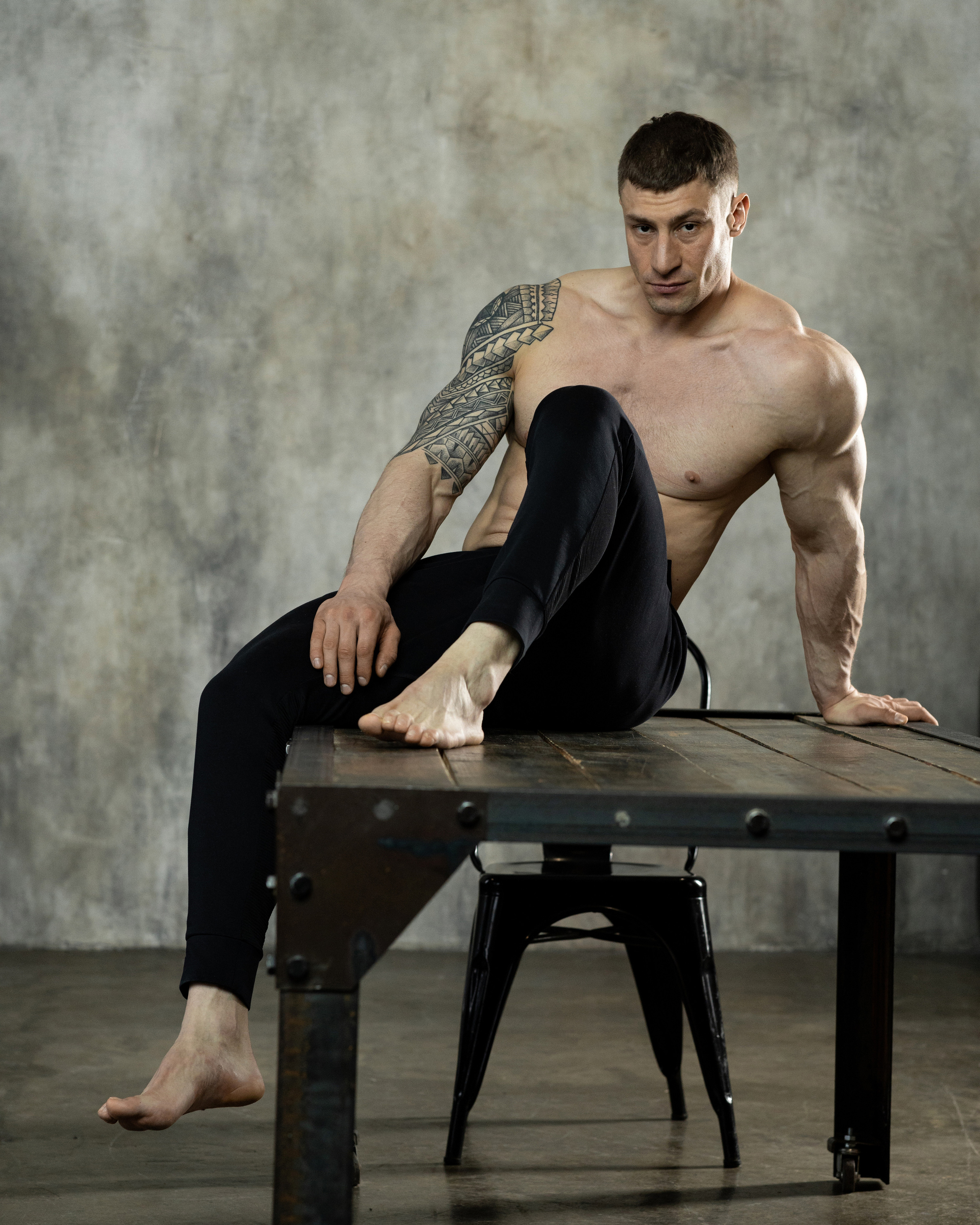 Михаил. Съемка для фитнес-тренера. Портретный фотограф Екатерина Лысенко, Москва