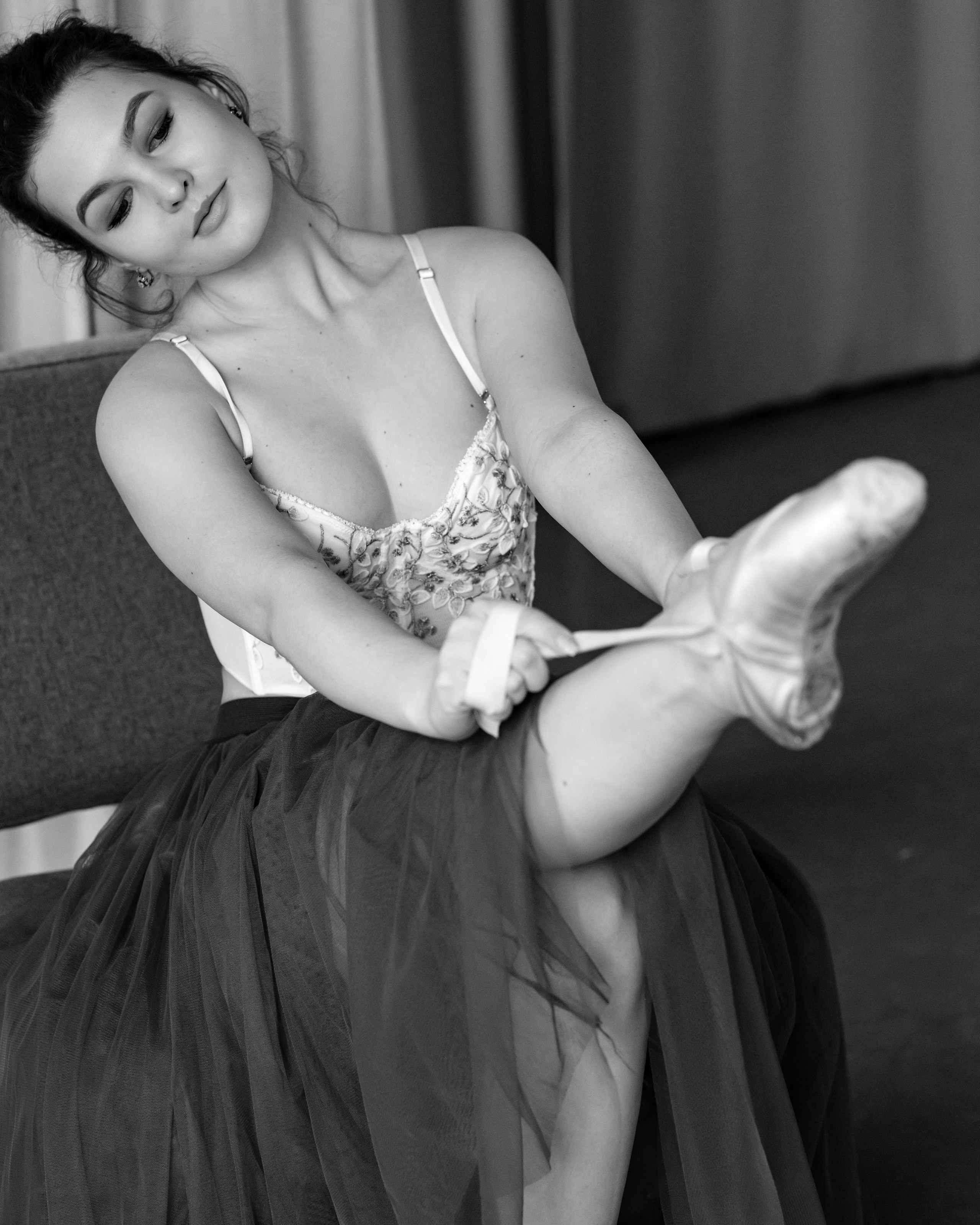 Хореограф. Фотосессия в студии. Портретный фотограф Екатерина Лысенко, Москва