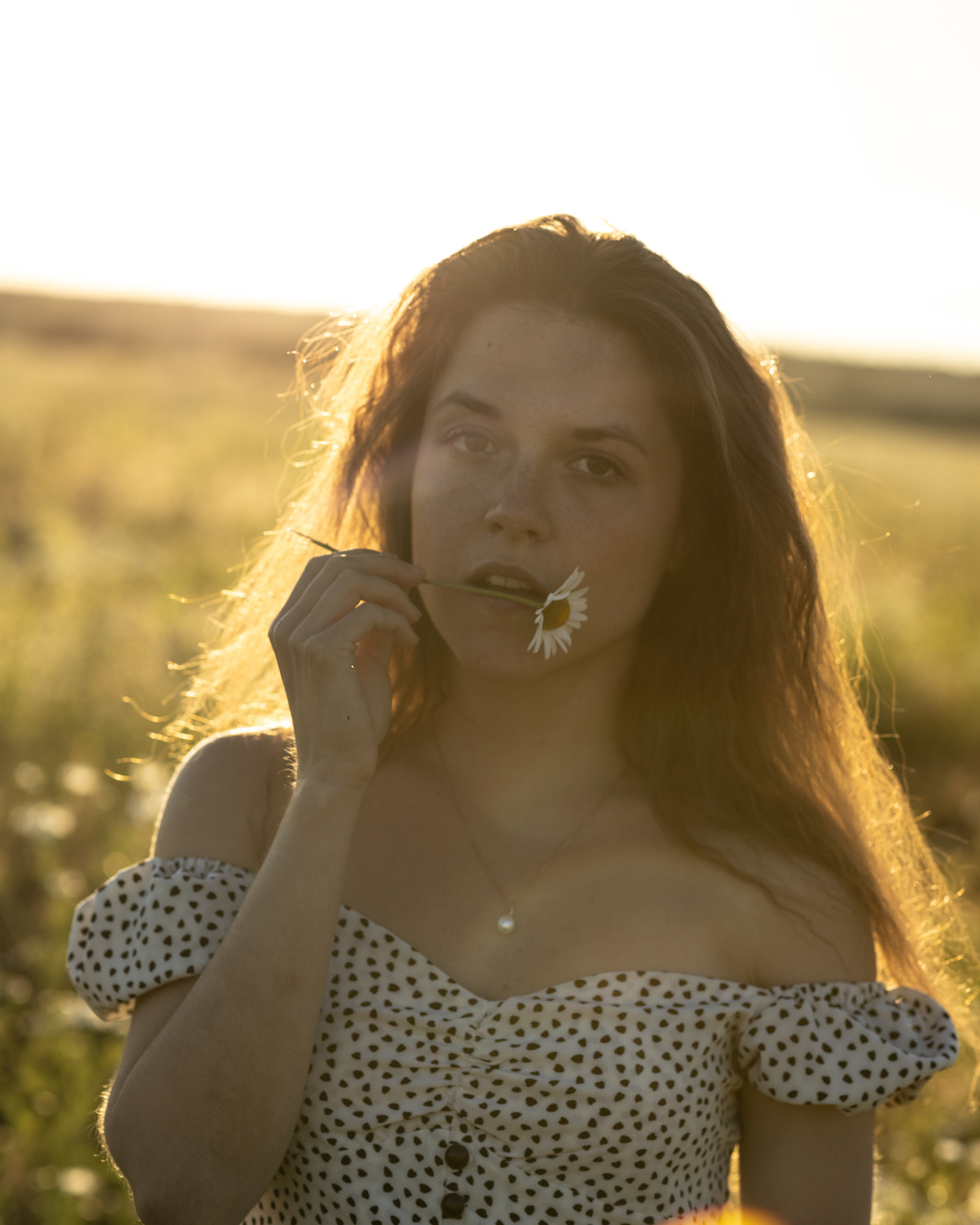 Привет, ромашки!. Портретный фотограф Екатерина Лысенко, Москва