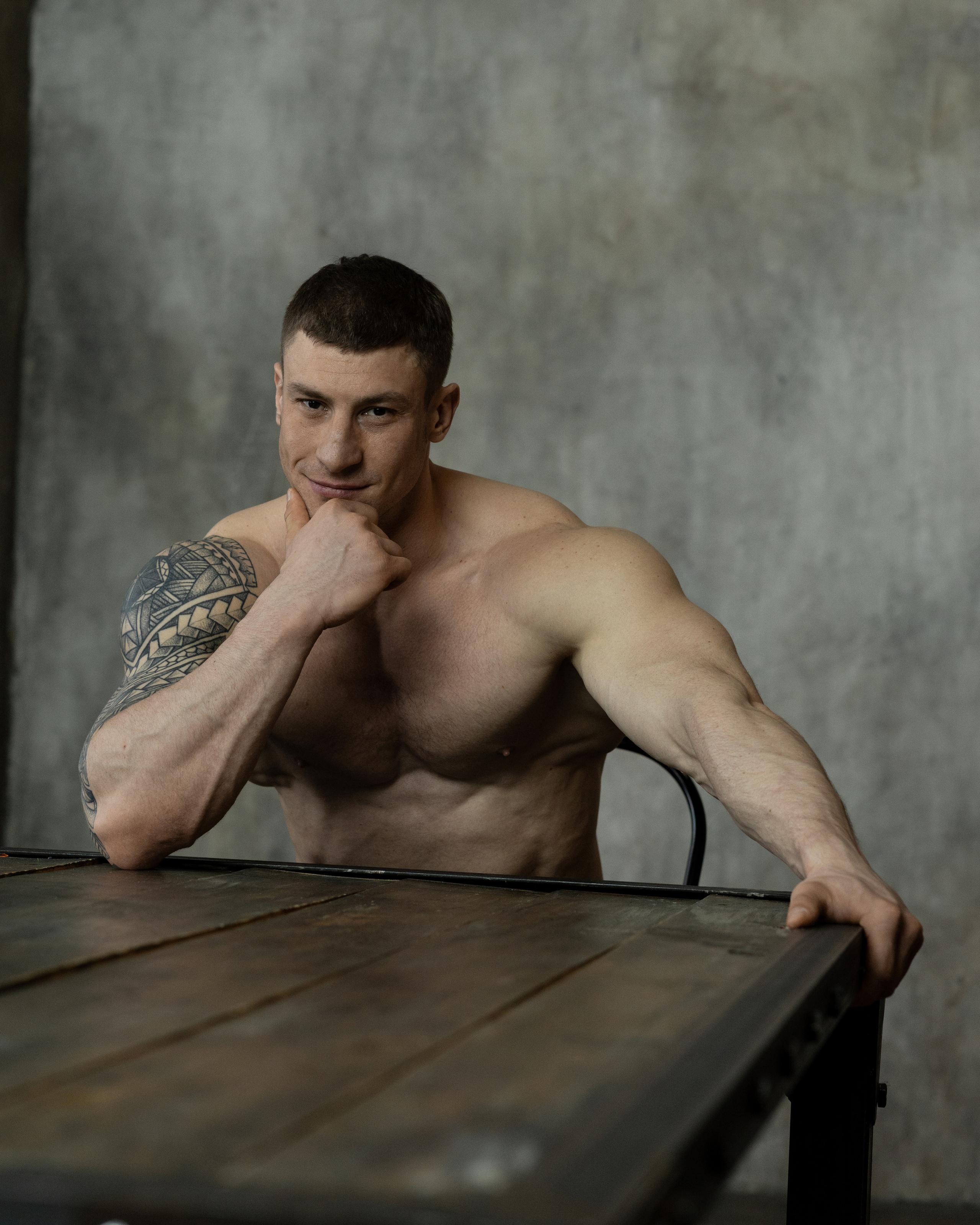 Михаил. Съемка для фитнес-тренера. Портретный фотограф Екатерина Лысенко, Москва