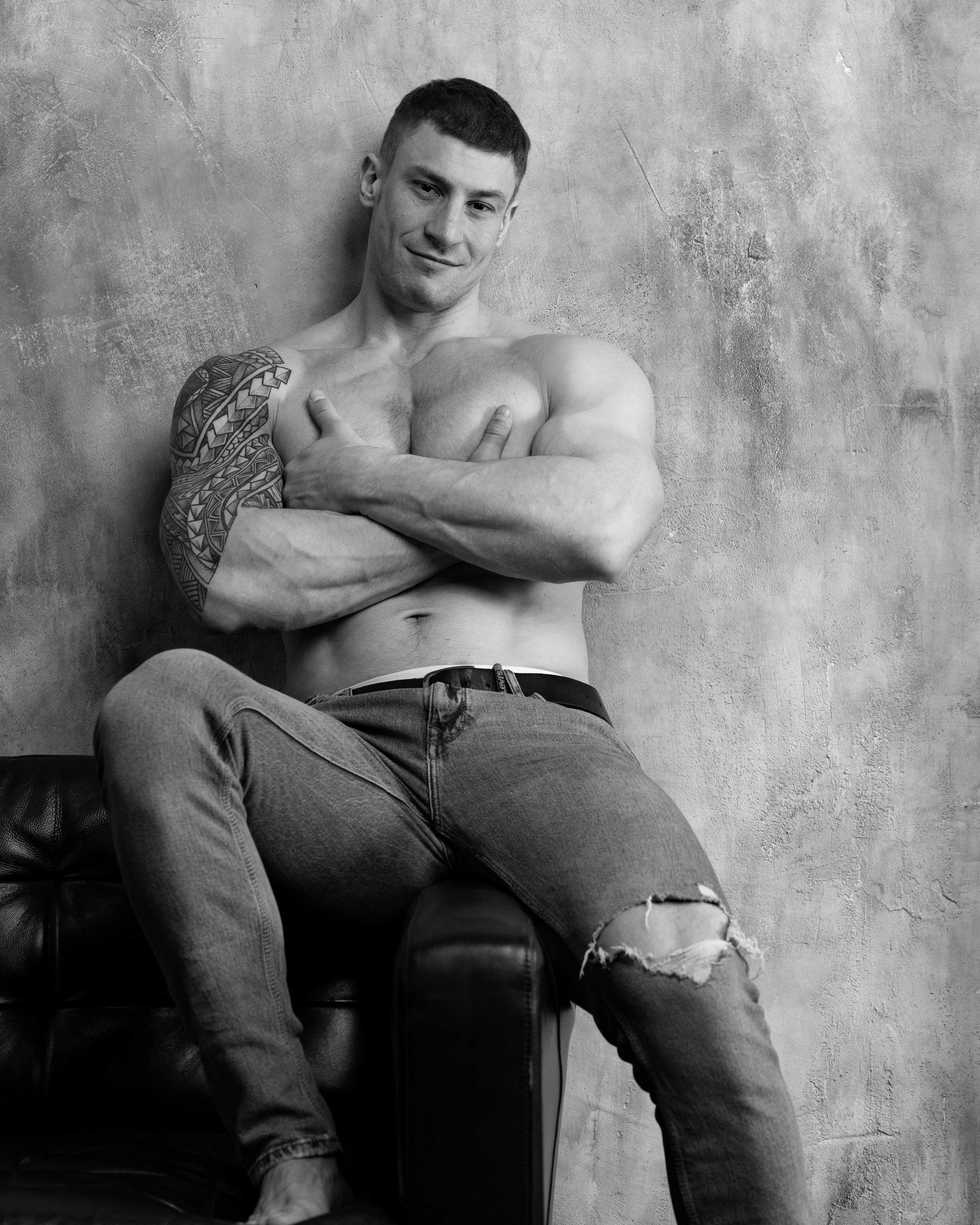 Михаил. Съемка для фитнес-тренера. Портретный фотограф Екатерина Лысенко, Москва
