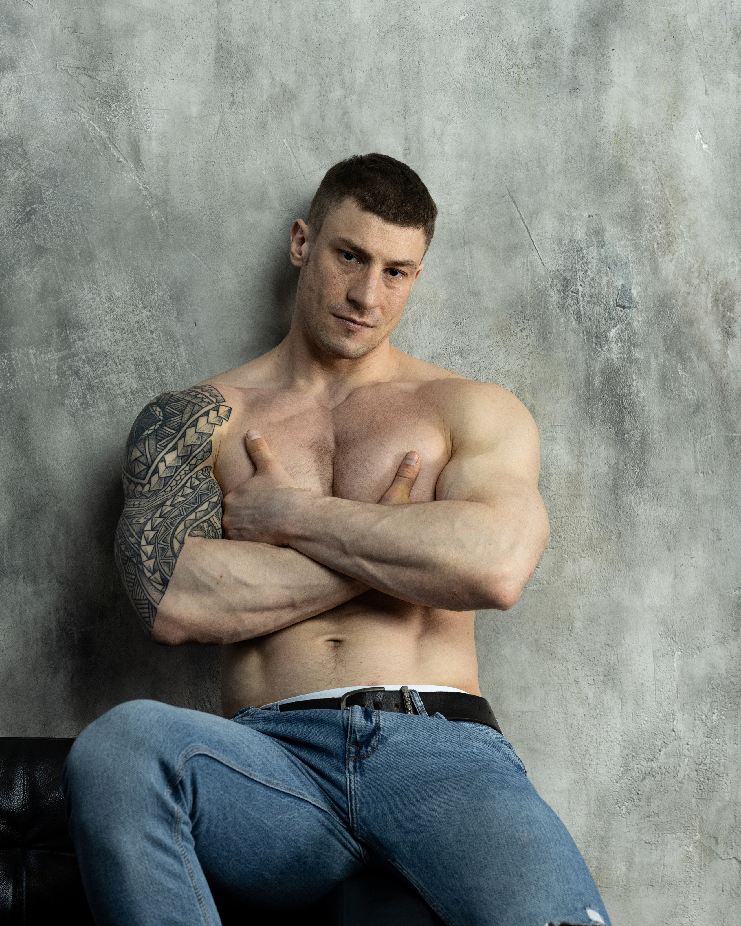 Михаил. Съемка для фитнес-тренера. Портретный фотограф Екатерина Лысенко, Москва