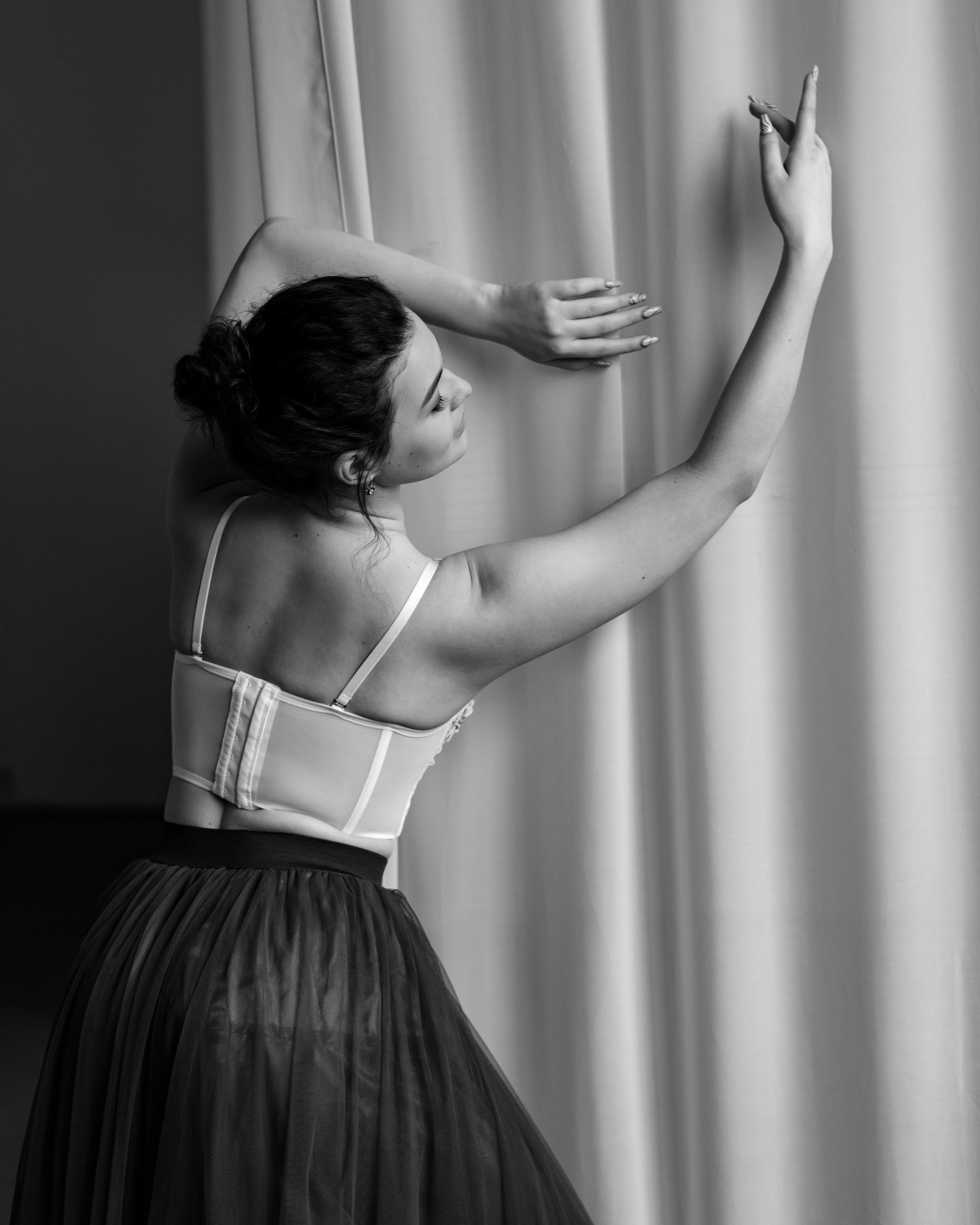 Хореограф. Фотосессия в студии. Портретный фотограф Екатерина Лысенко, Москва