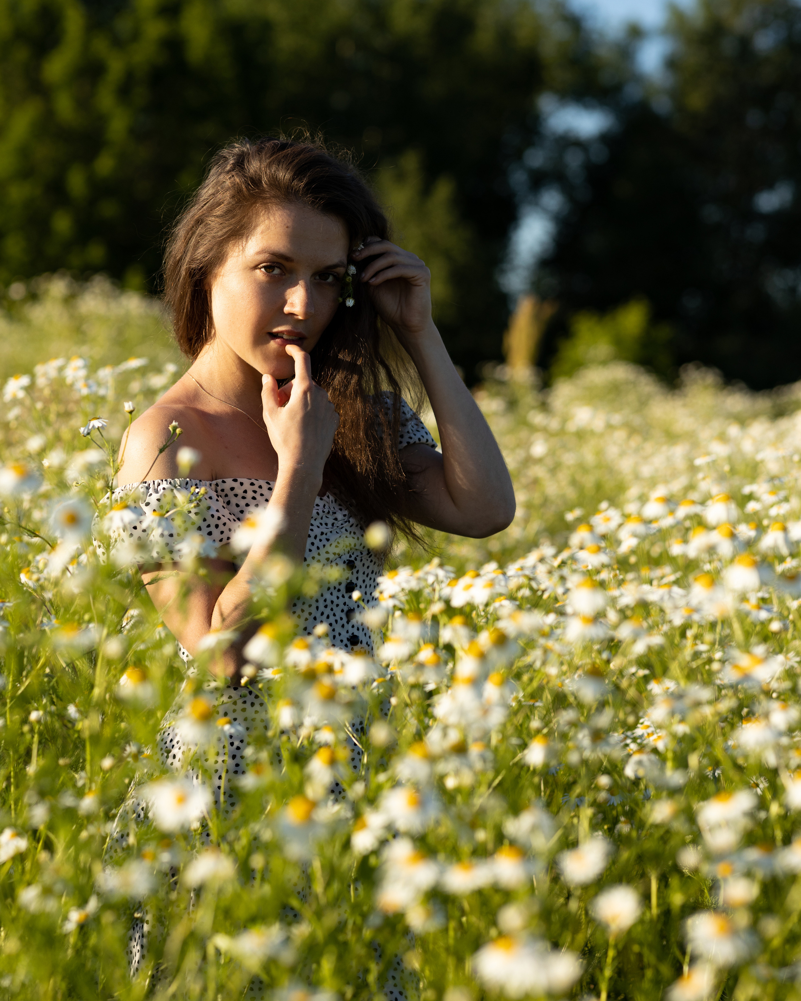 Привет, ромашки!. Портретный фотограф Екатерина Лысенко, Москва