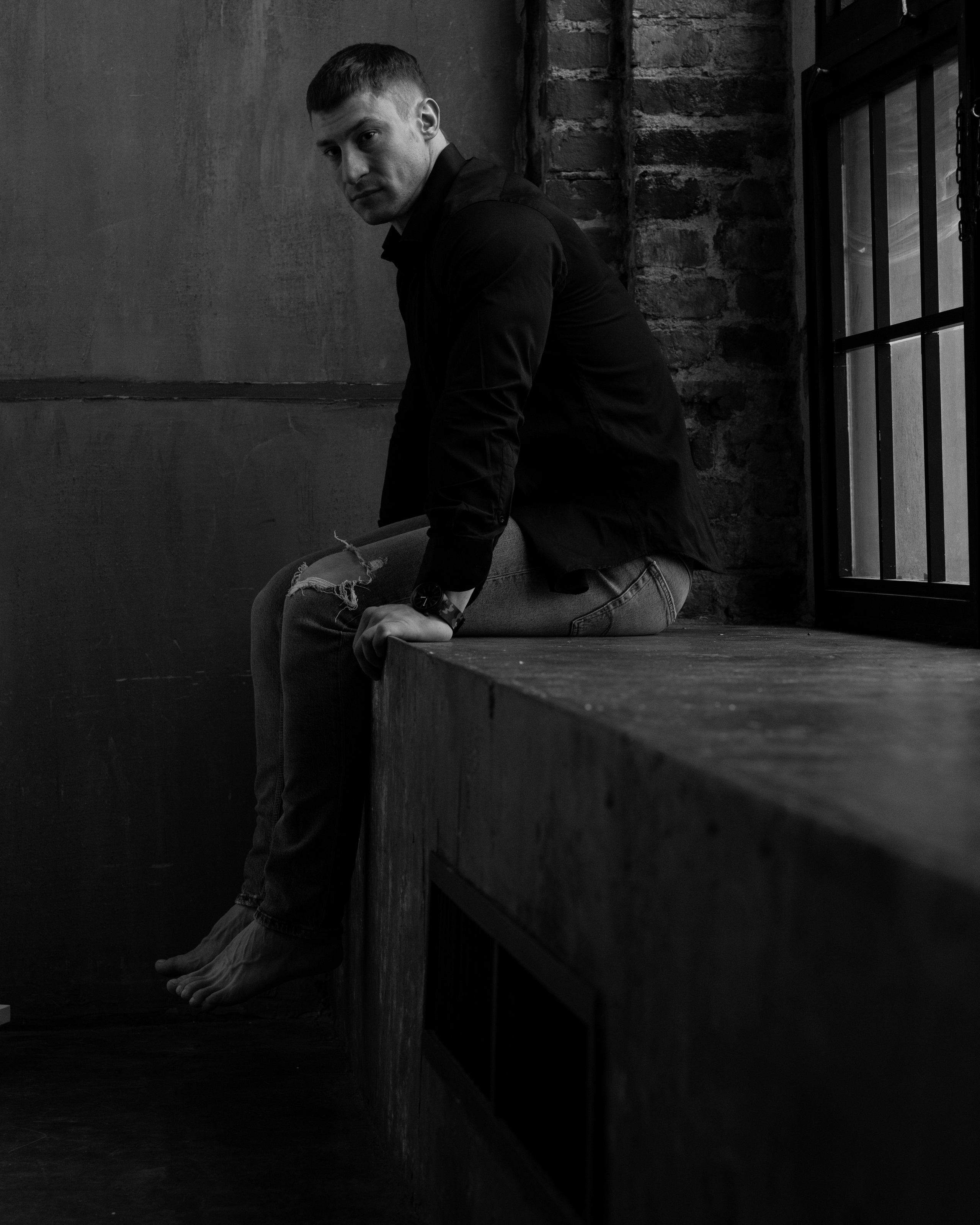 Михаил. Съемка для фитнес-тренера. Портретный фотограф Екатерина Лысенко, Москва