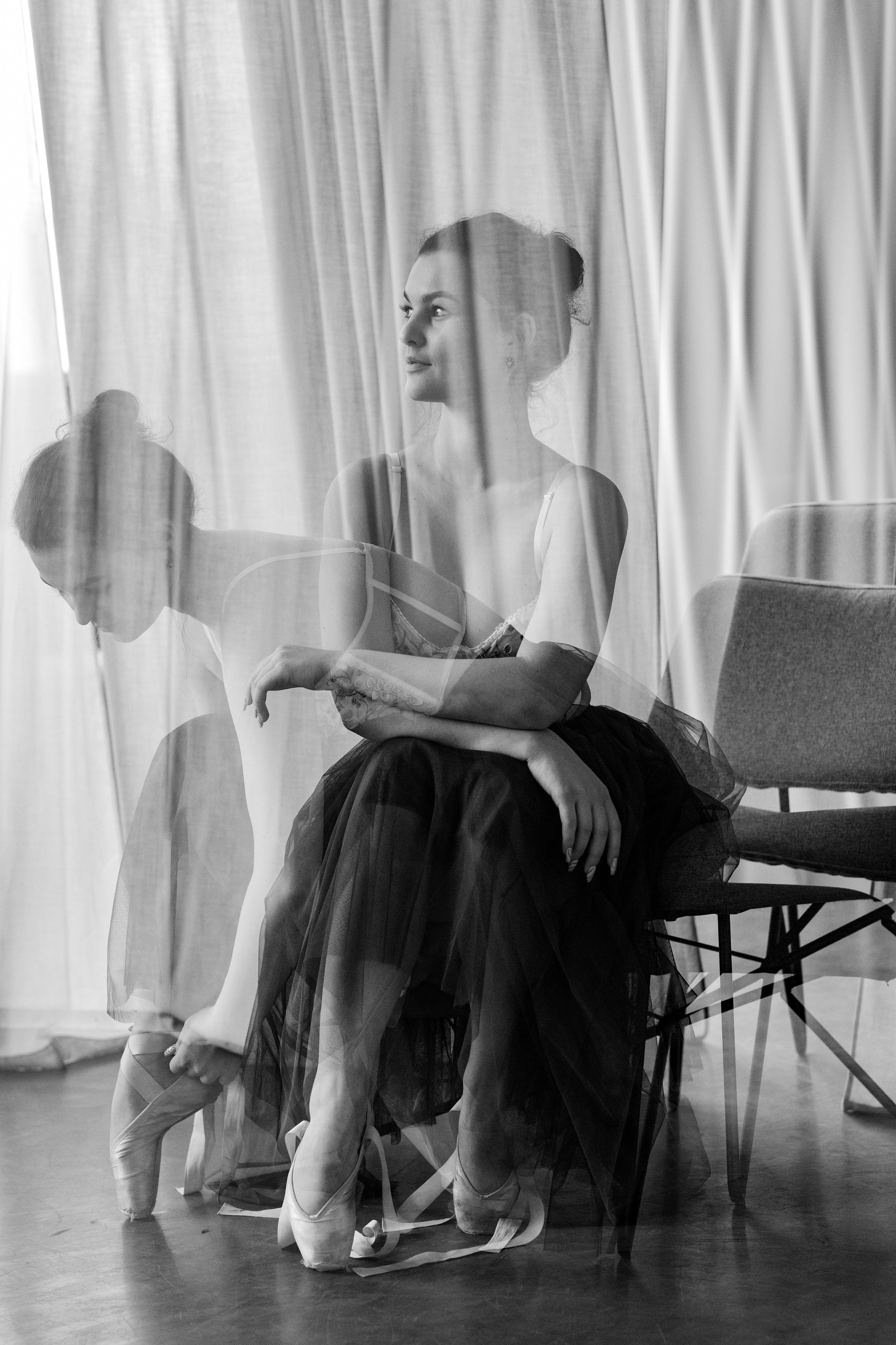 Хореограф. Фотосессия в студии. Портретный фотограф Екатерина Лысенко, Москва