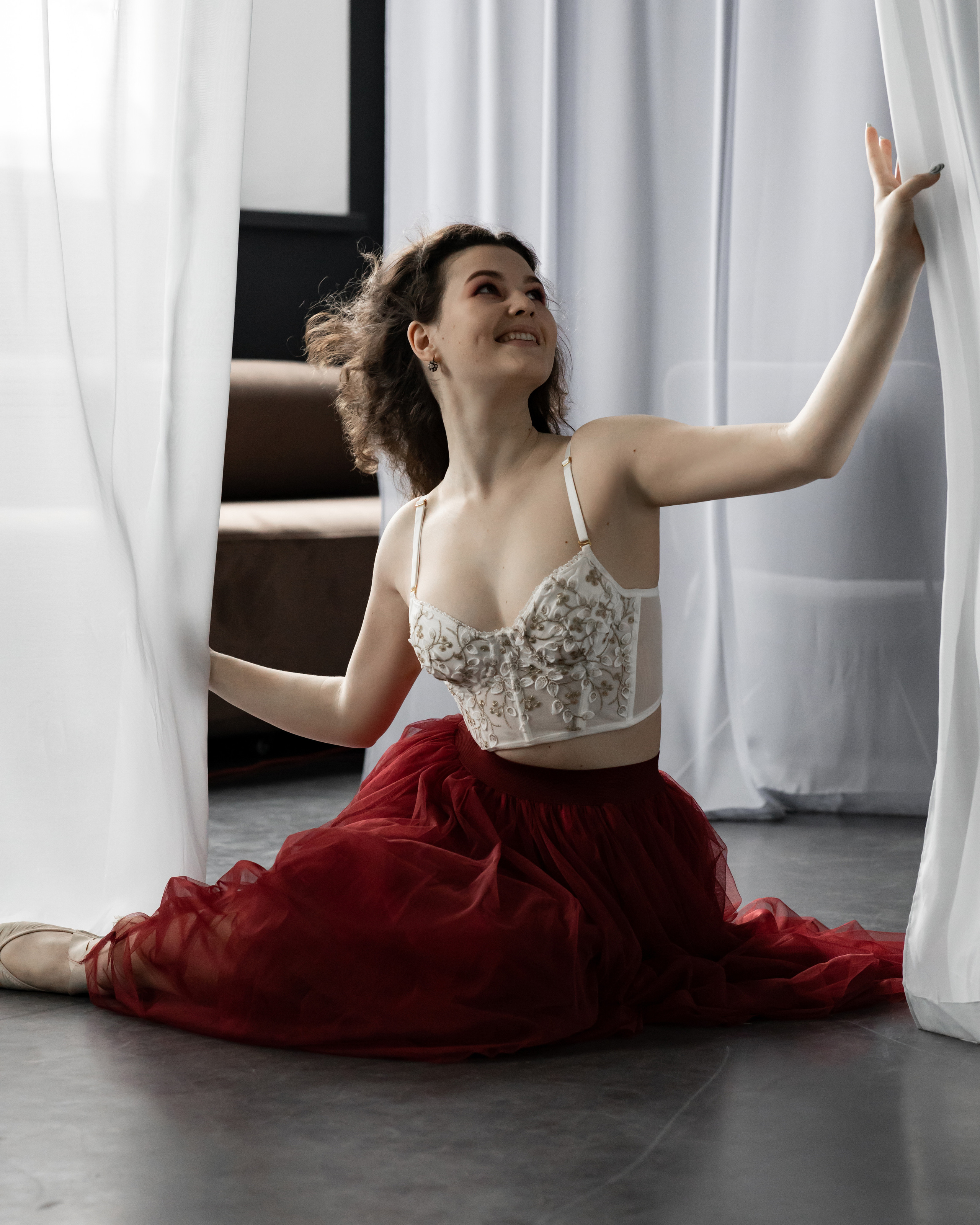 Хореограф. Фотосессия в студии. Портретный фотограф Екатерина Лысенко, Москва