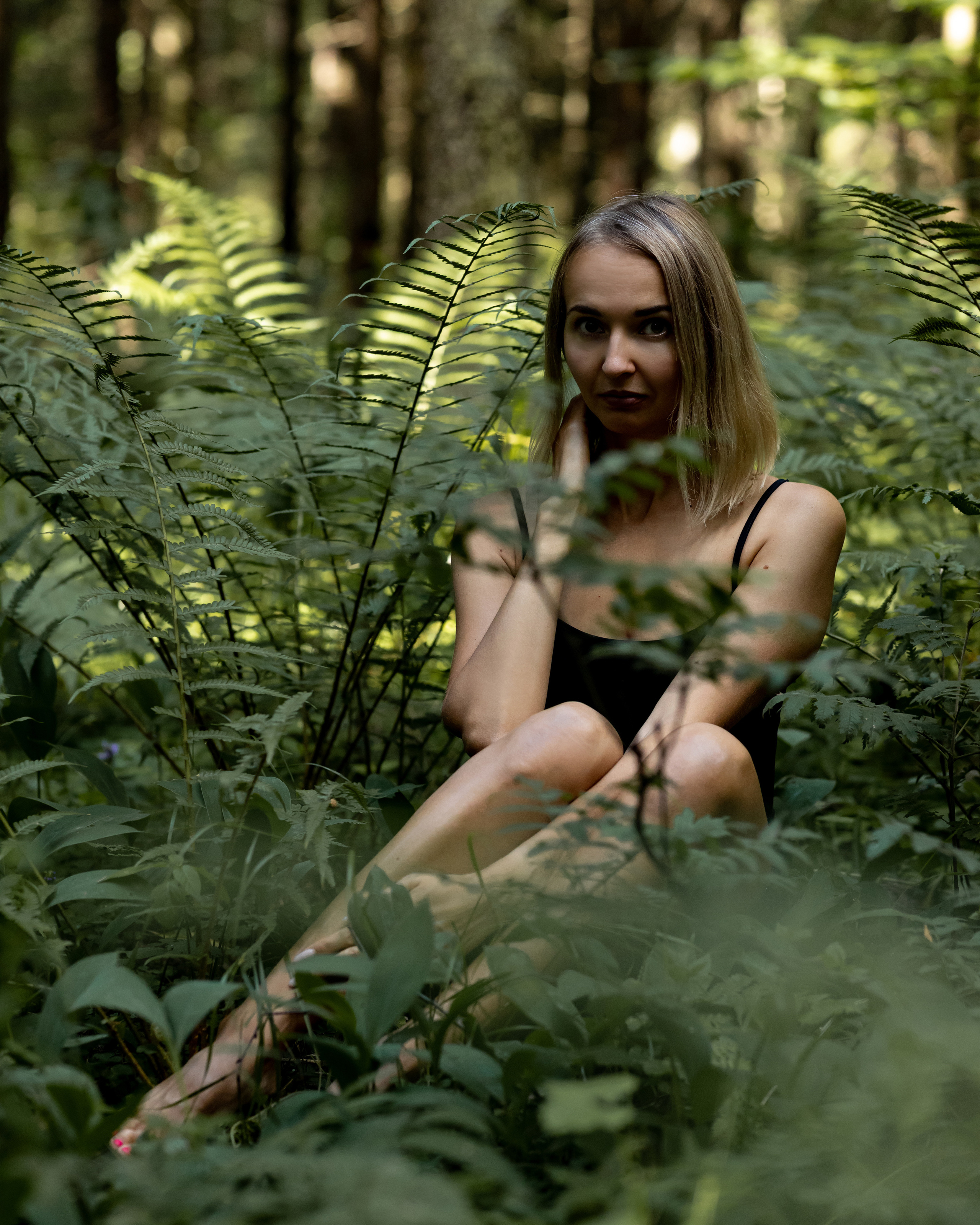 Фотосессия в лесу. Портретный фотограф Екатерина Лысенко, Москва