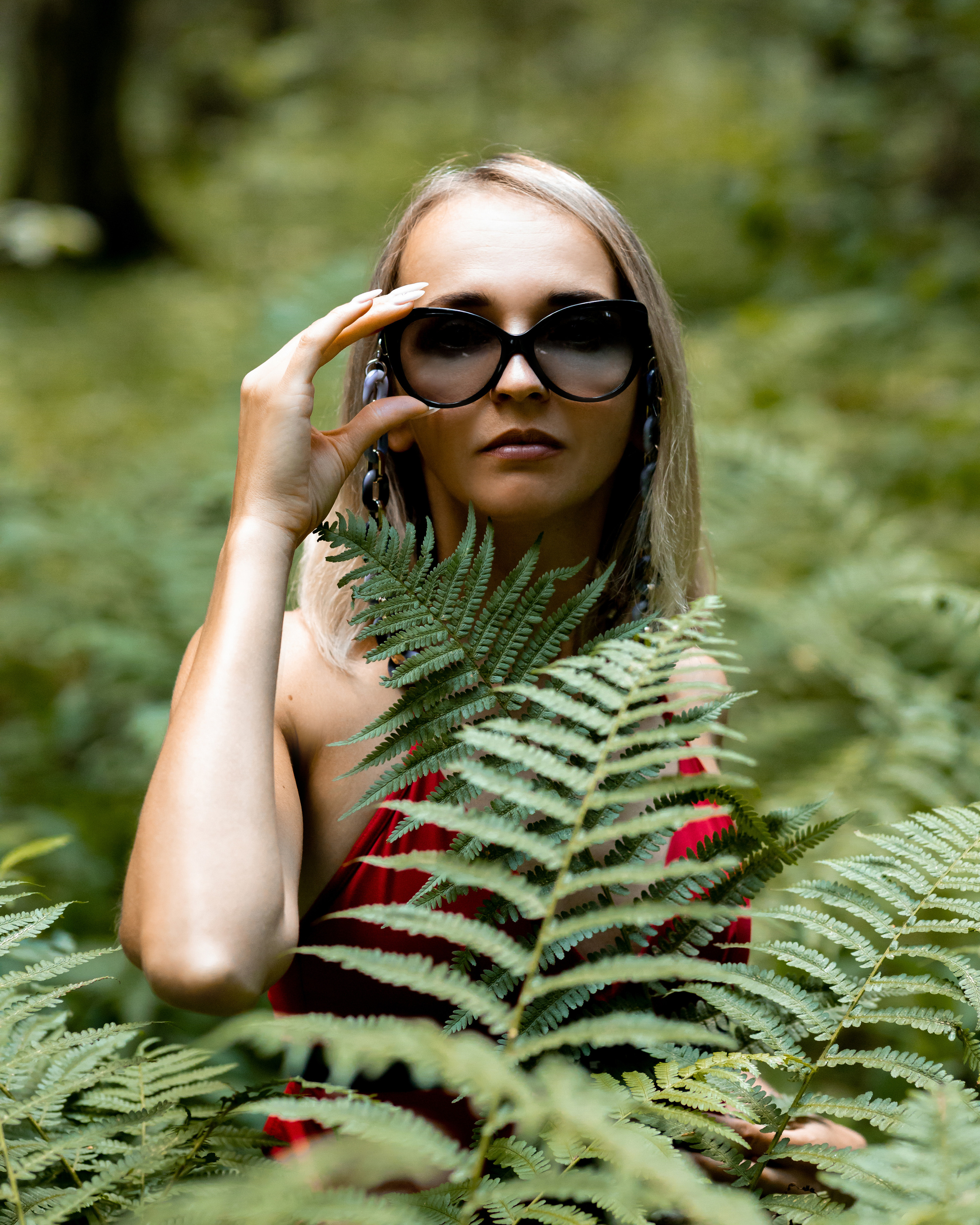 Фотосессия в лесу. Портретный фотограф Екатерина Лысенко, Москва