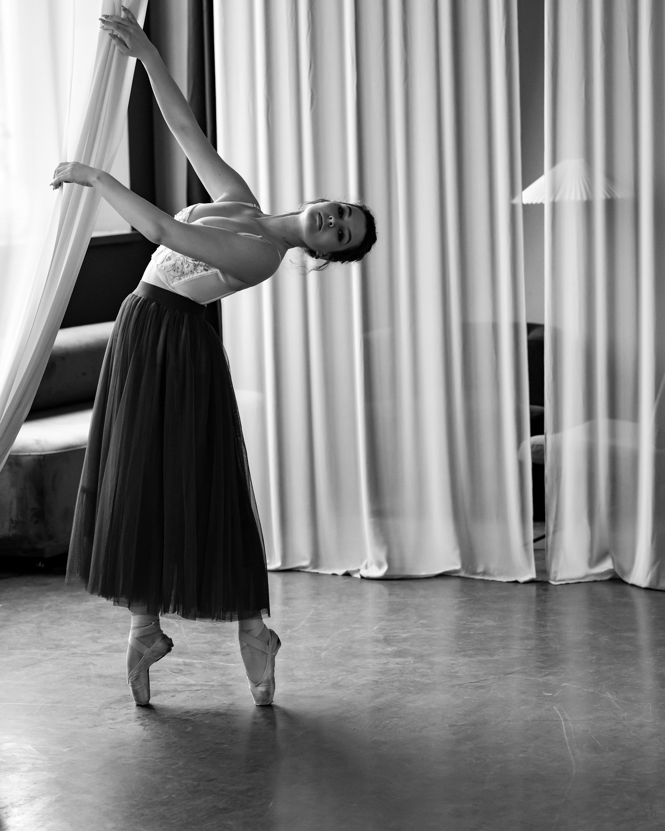 Хореограф. Фотосессия в студии. Портретный фотограф Екатерина Лысенко, Москва