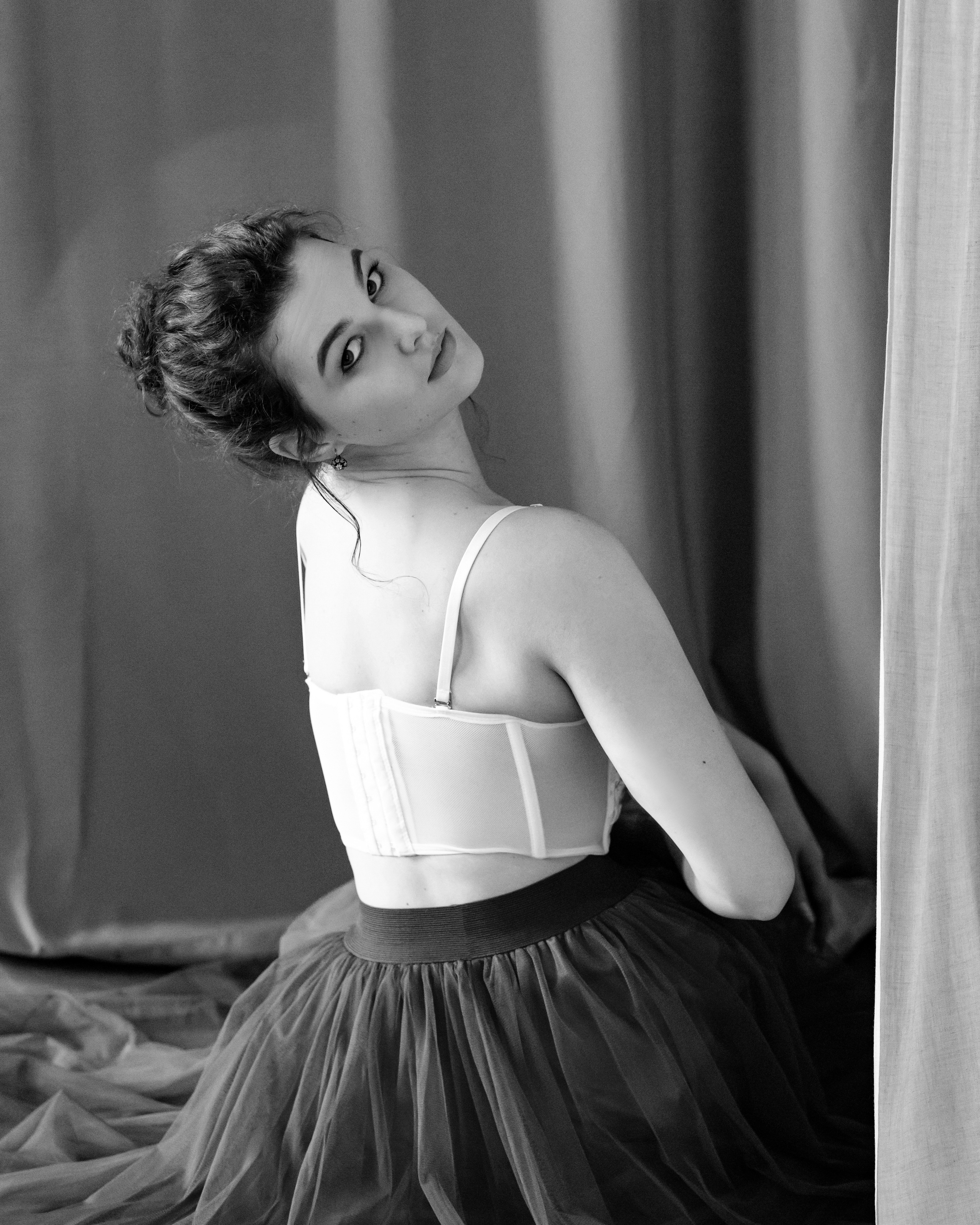 Хореограф. Фотосессия в студии. Портретный фотограф Екатерина Лысенко, Москва