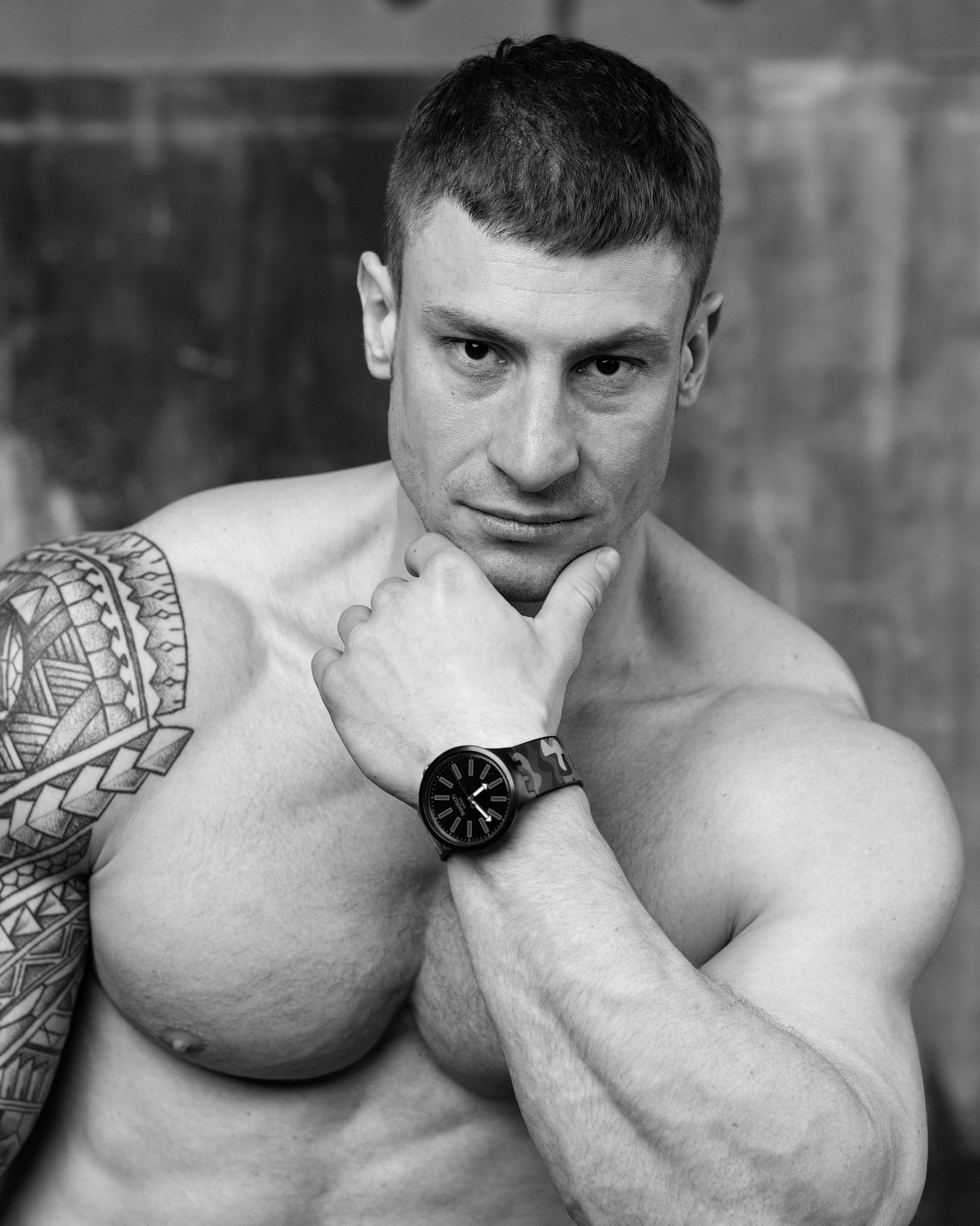 Михаил. Съемка для фитнес-тренера. Портретный фотограф Екатерина Лысенко, Москва