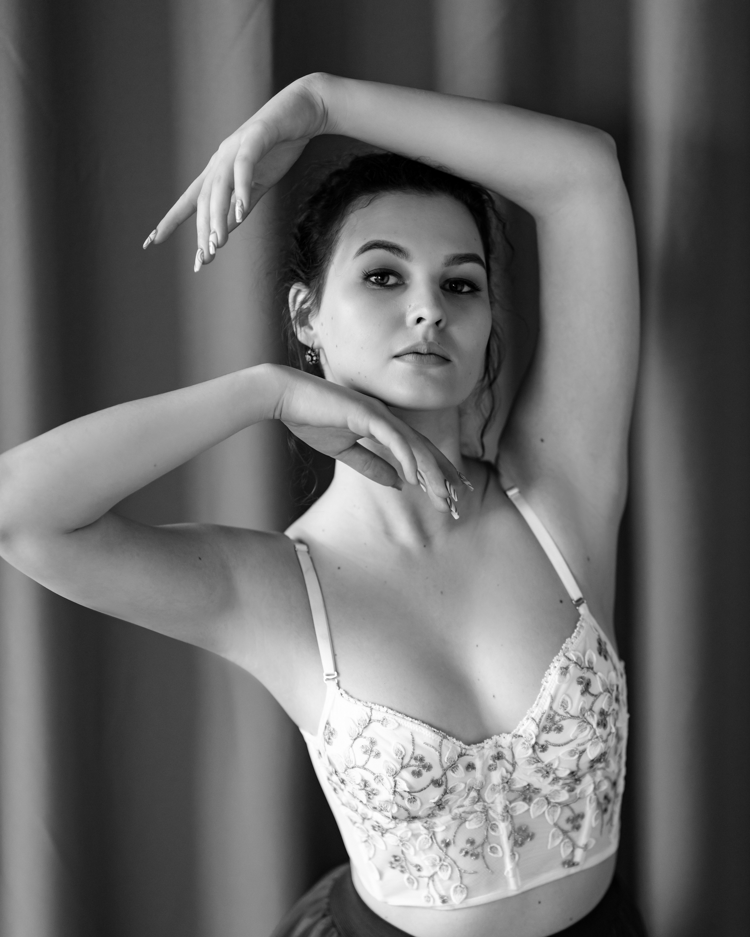 Хореограф. Фотосессия в студии. Портретный фотограф Екатерина Лысенко, Москва