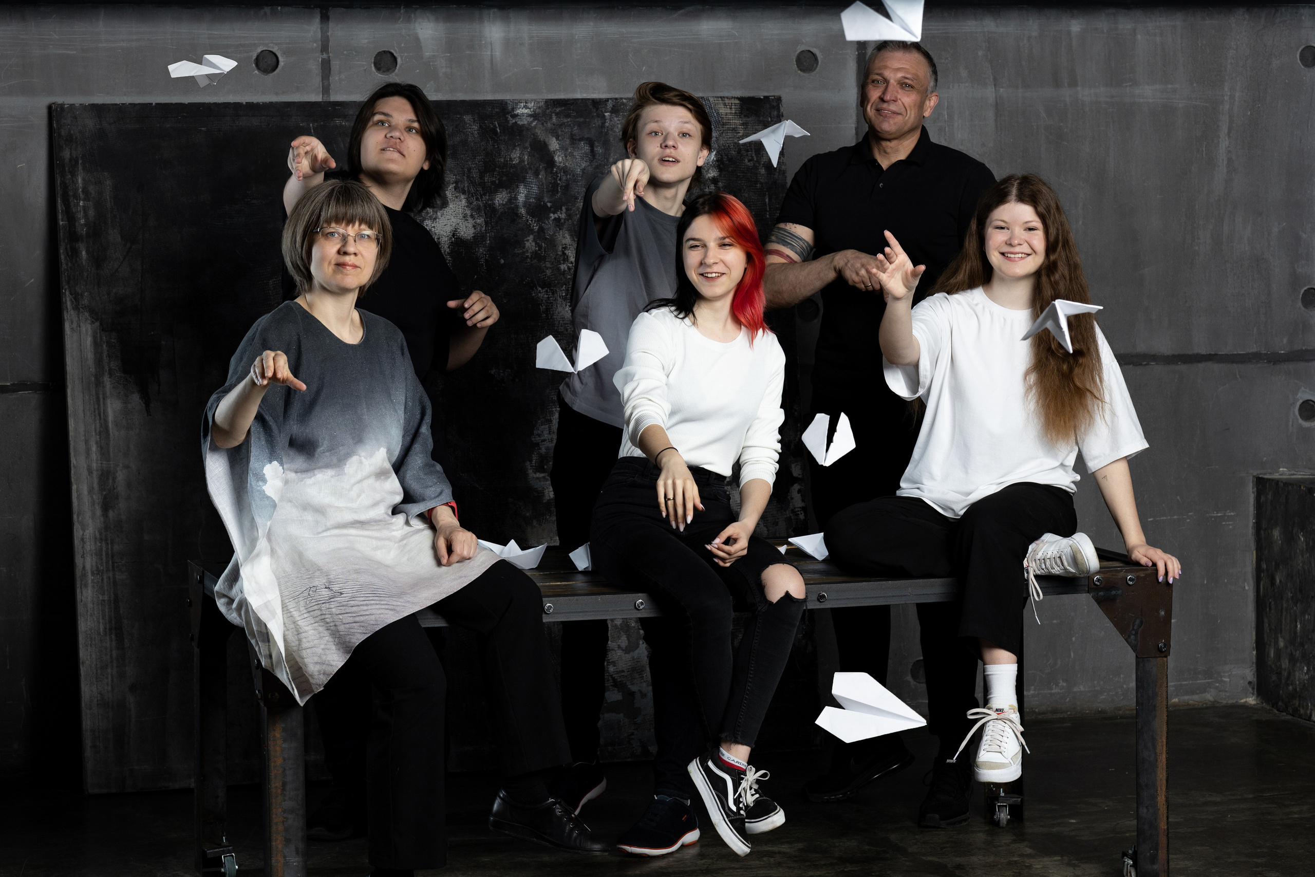 Одна очень классная семья!. Портретный фотограф Екатерина Лысенко, Москва