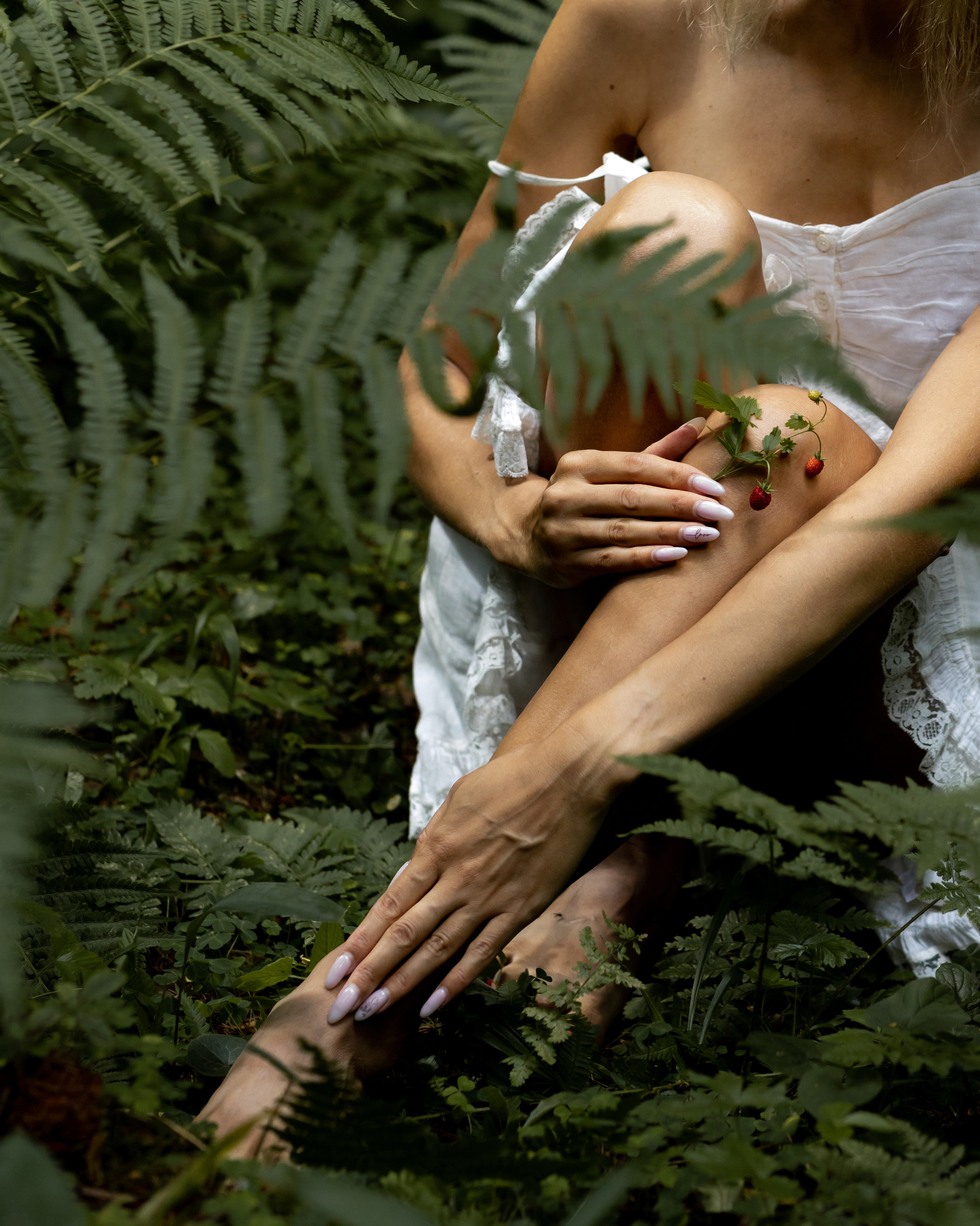 Фотосессия в лесу. Портретный фотограф Екатерина Лысенко, Москва