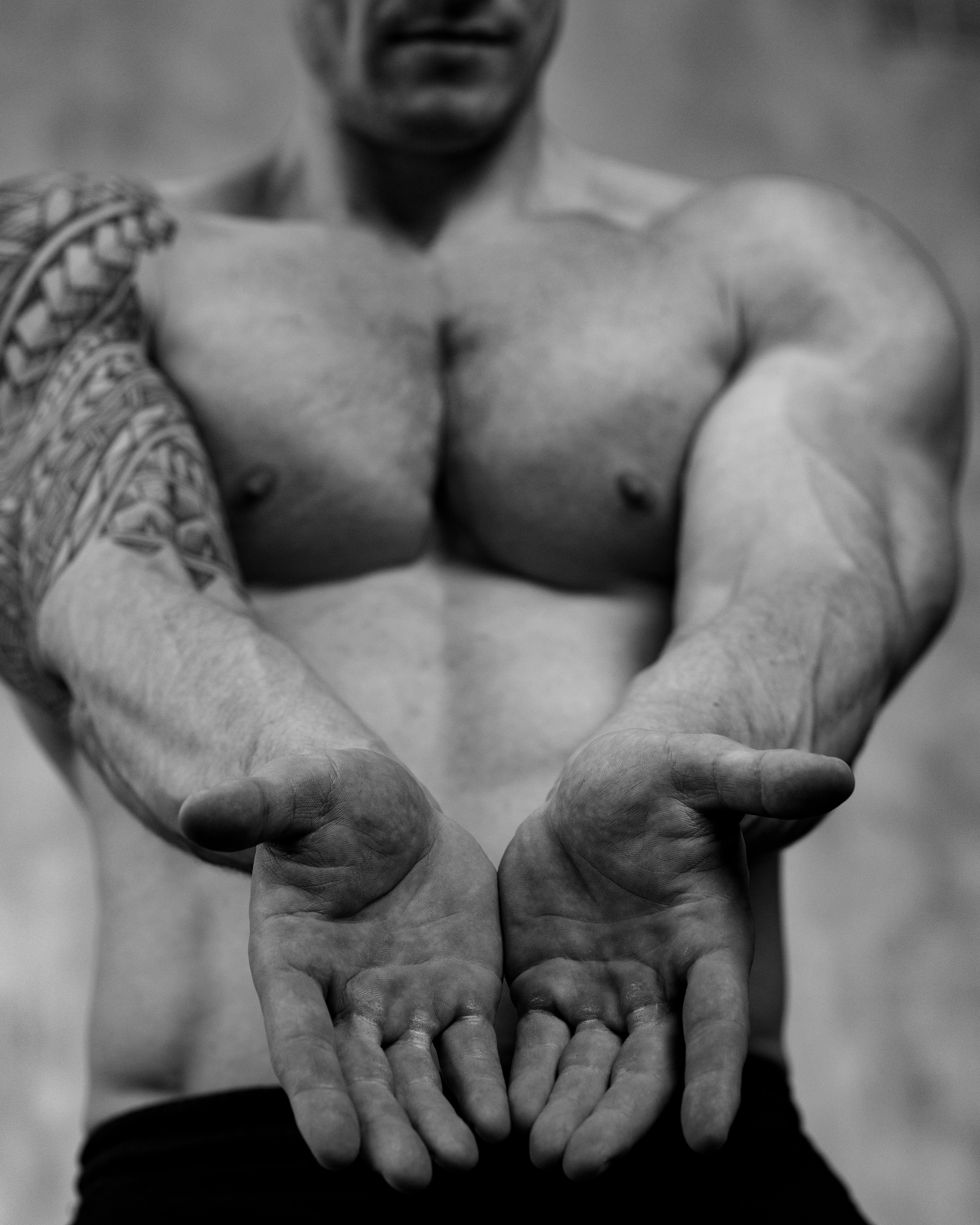 Михаил. Съемка для фитнес-тренера. Портретный фотограф Екатерина Лысенко, Москва