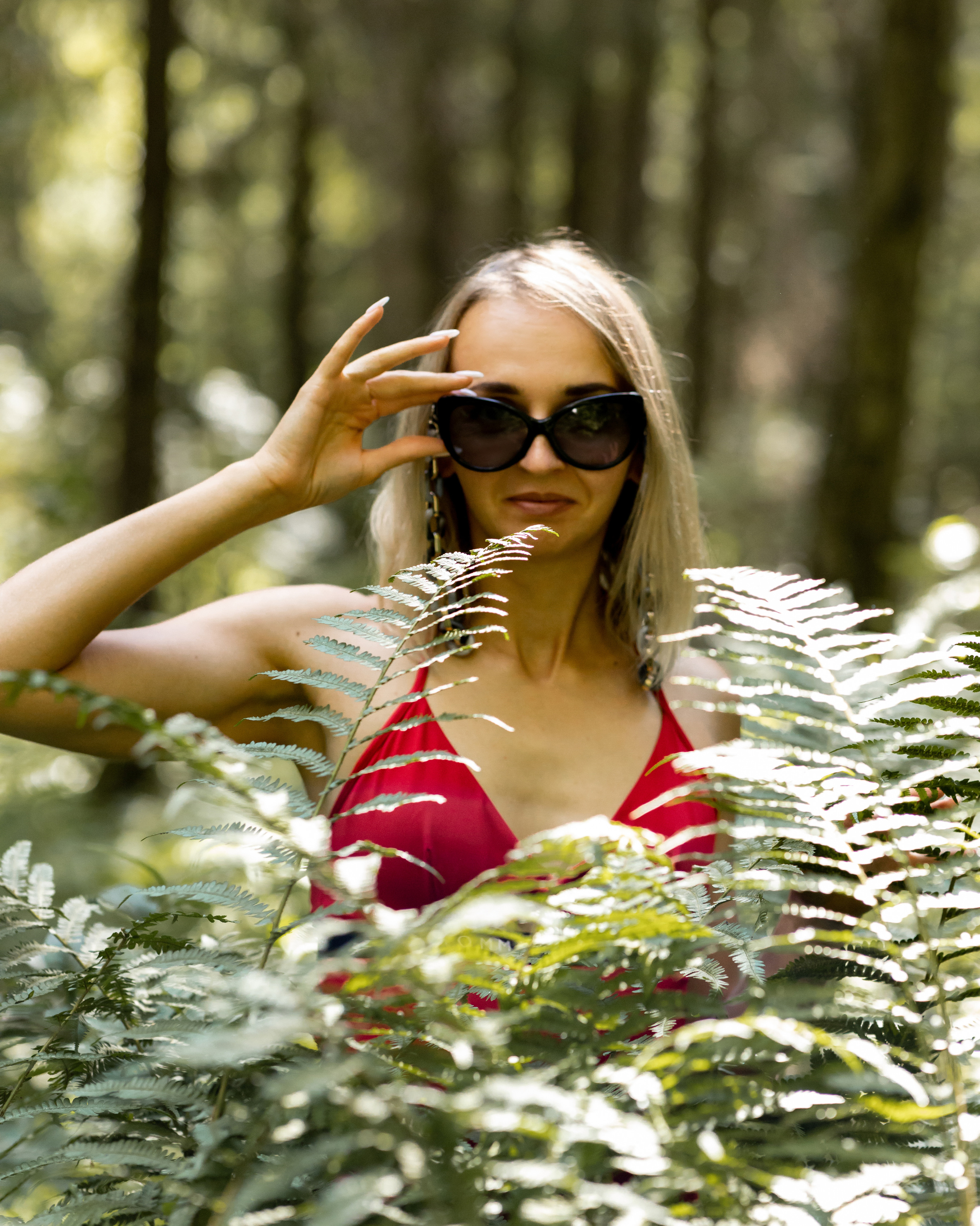 Фотосессия в лесу. Портретный фотограф Екатерина Лысенко, Москва