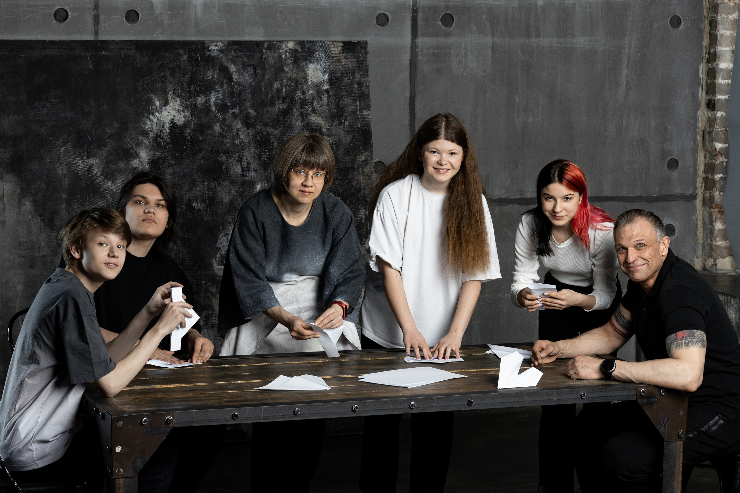 Одна очень классная семья!. Портретный фотограф Екатерина Лысенко, Москва