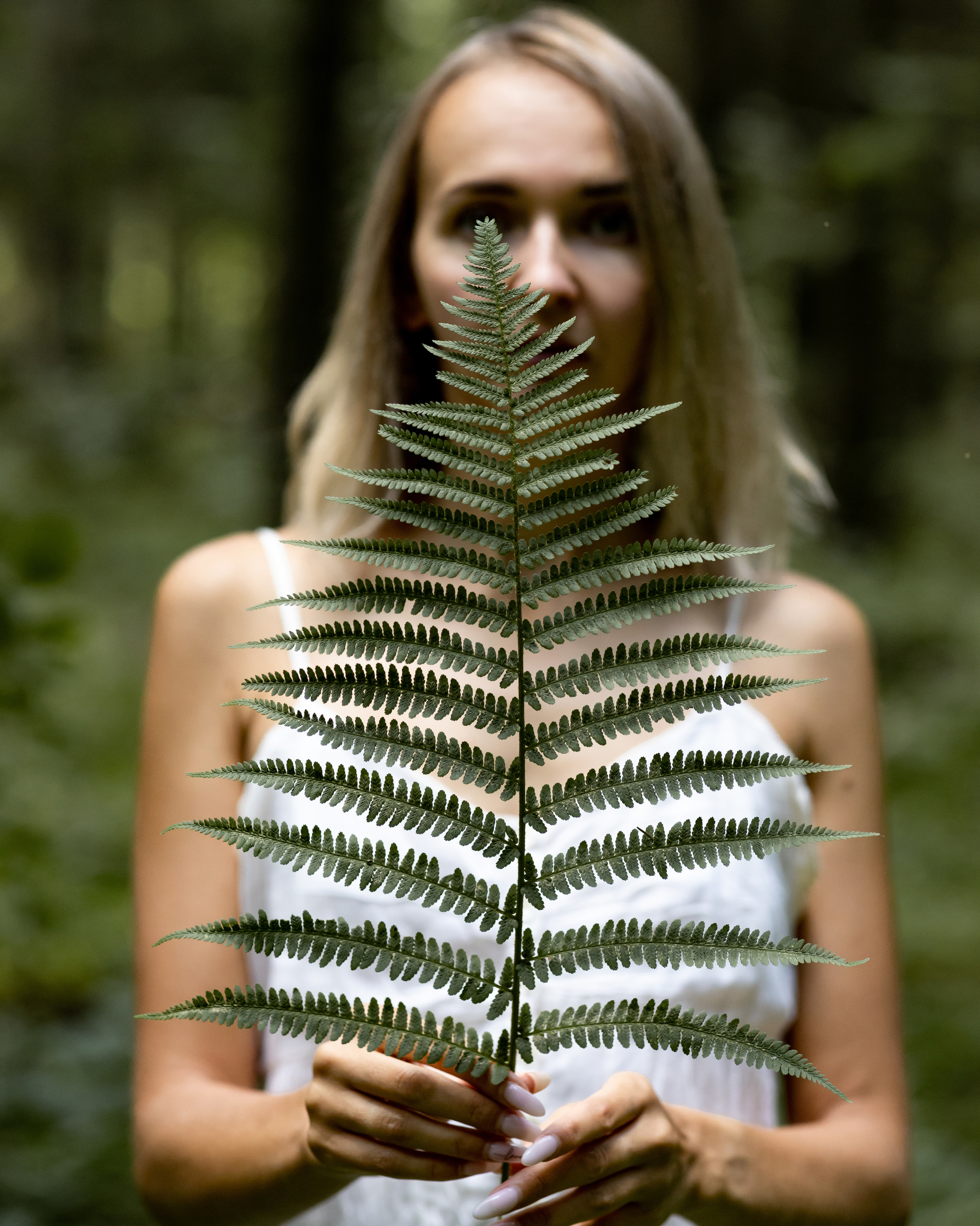 Фотосессия в лесу. Портретный фотограф Екатерина Лысенко, Москва