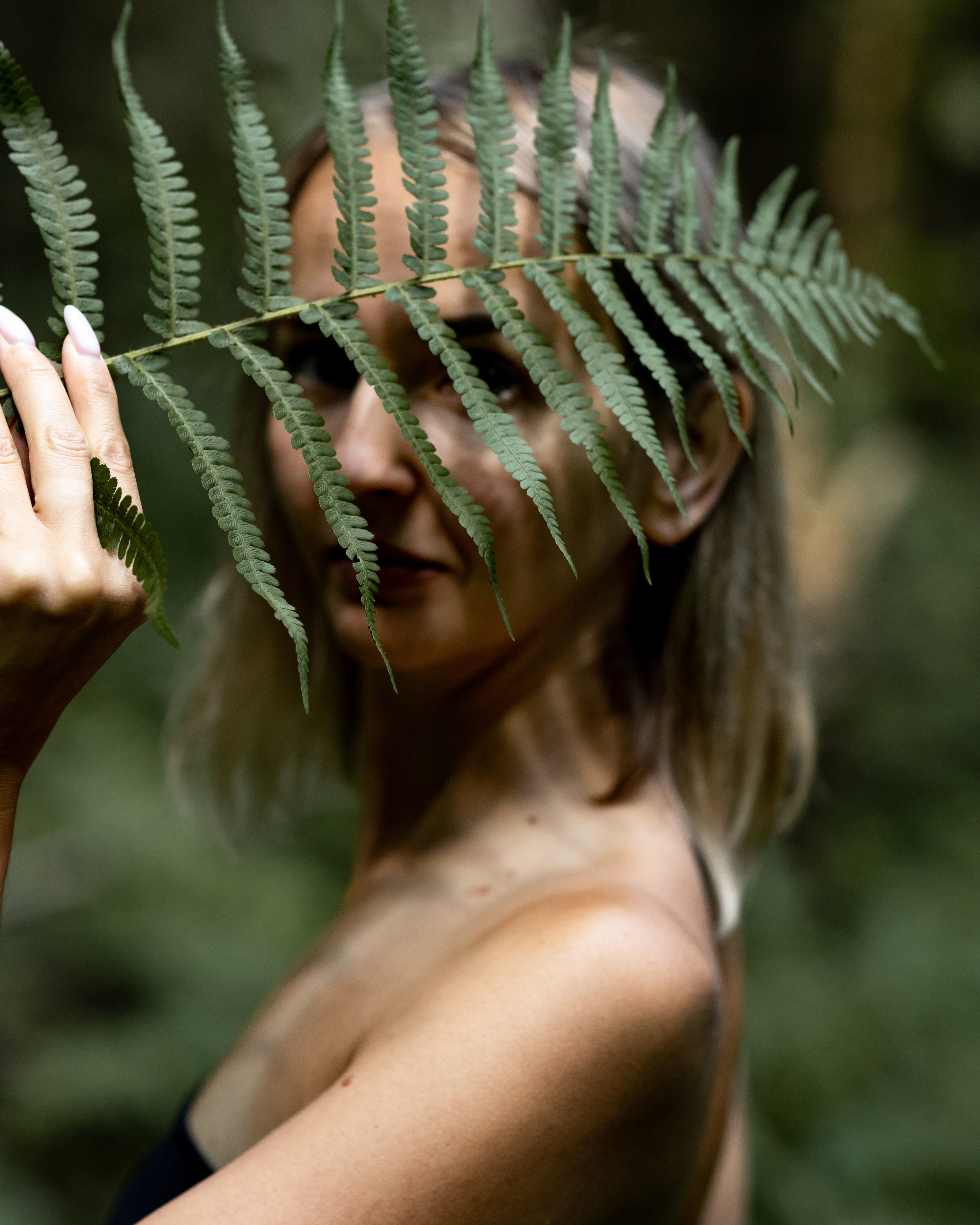 Фотосессия в лесу. Портретный фотограф Екатерина Лысенко, Москва