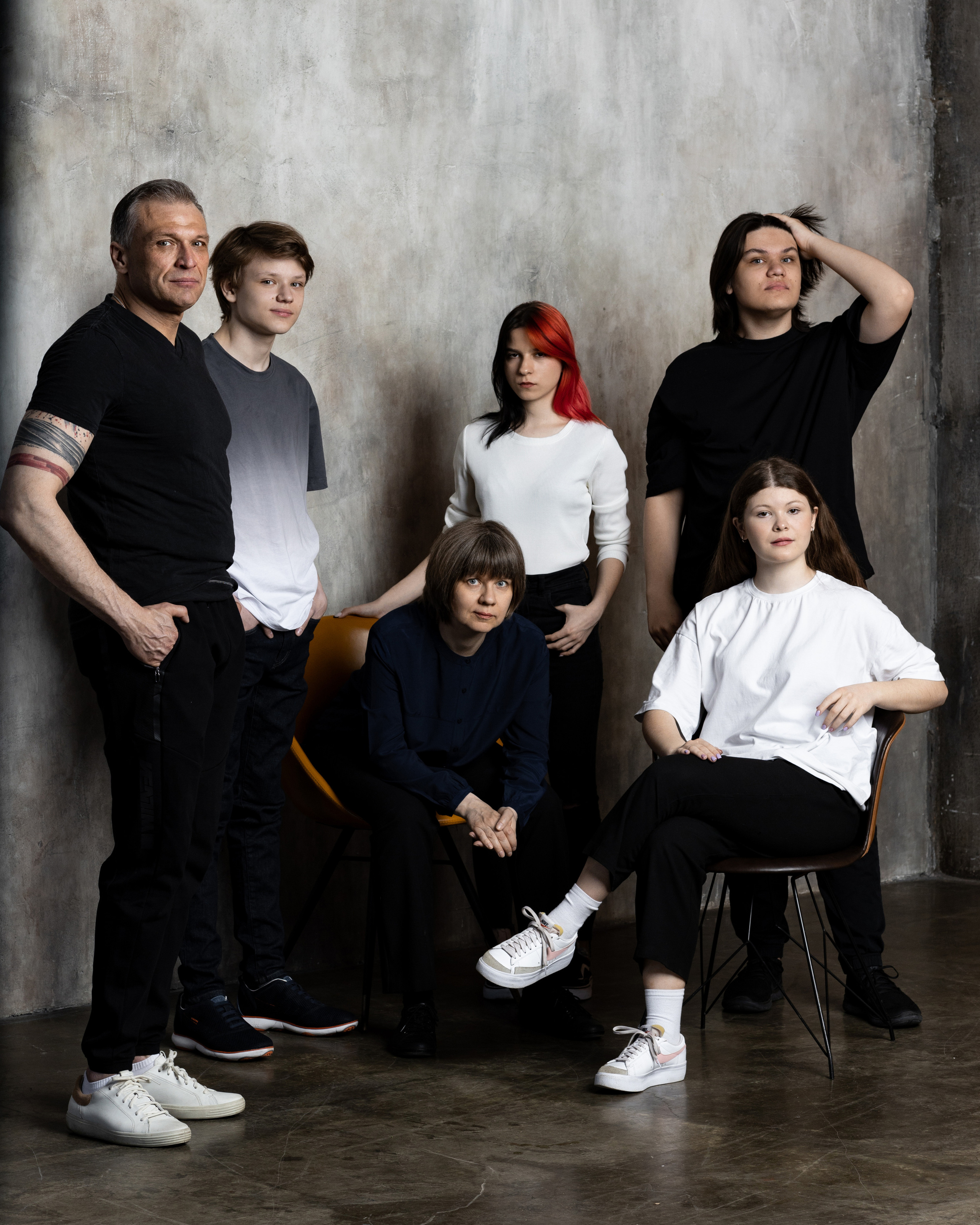 Одна очень классная семья!. Портретный фотограф Екатерина Лысенко, Москва