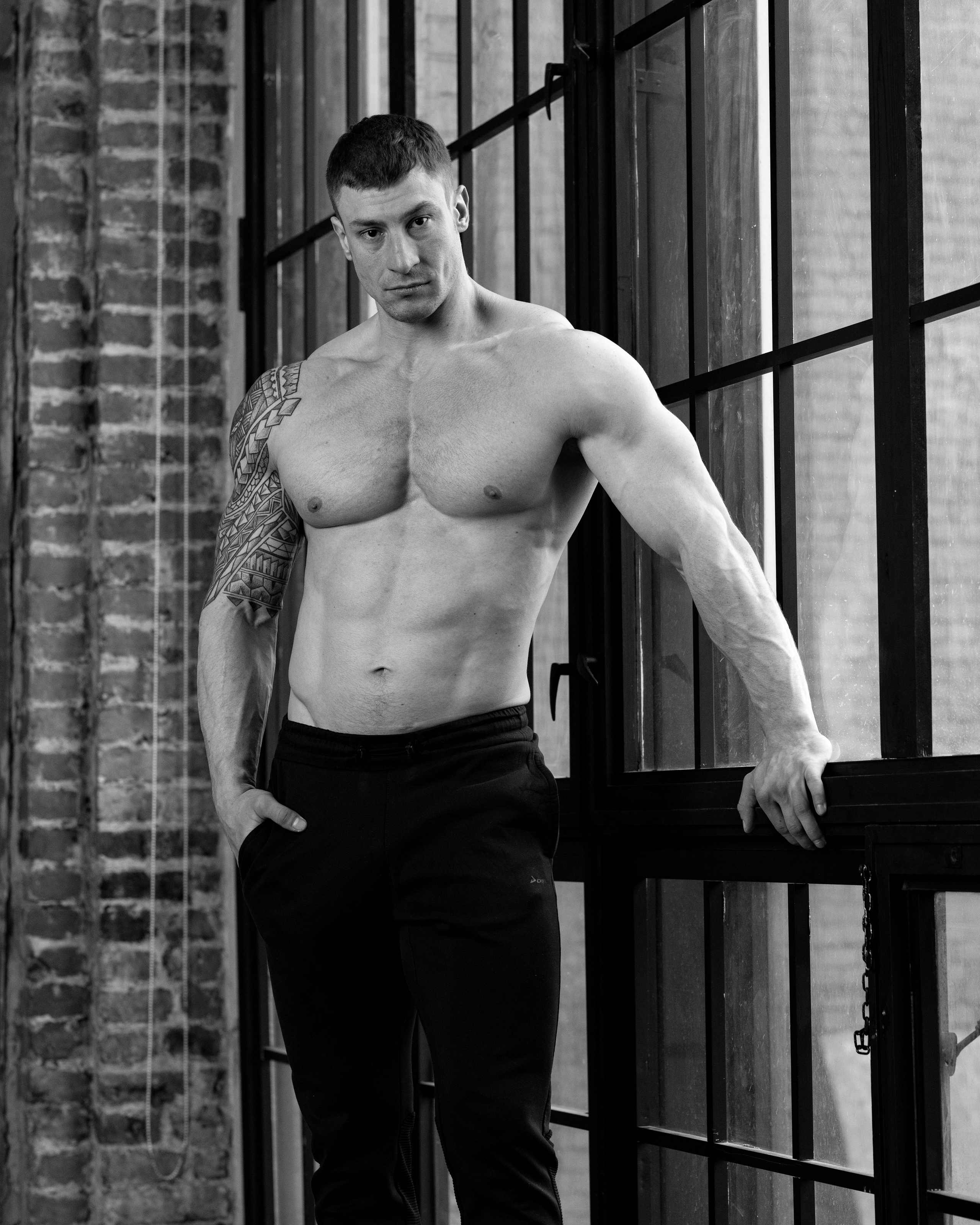 Михаил. Съемка для фитнес-тренера. Портретный фотограф Екатерина Лысенко, Москва