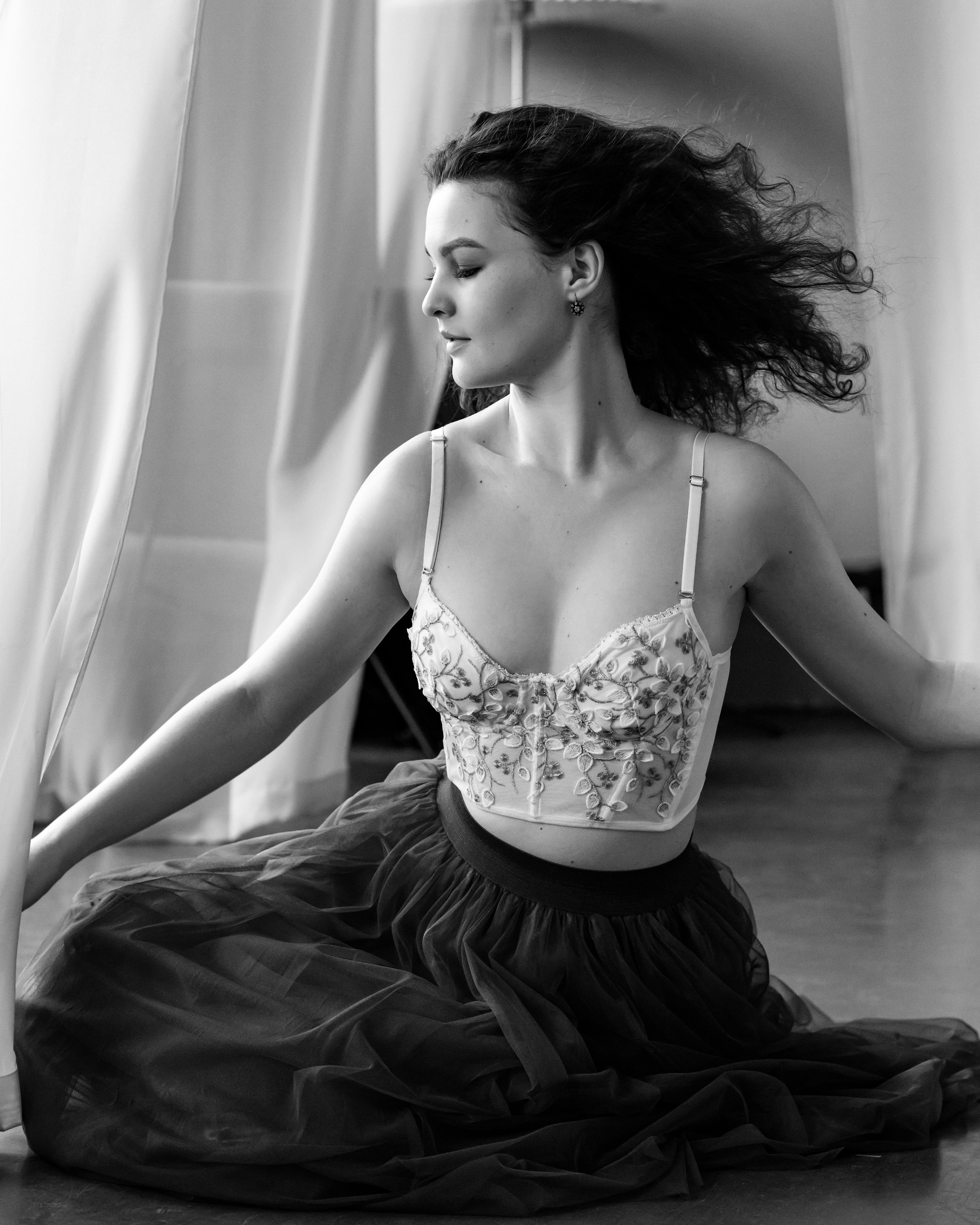 Хореограф. Фотосессия в студии. Портретный фотограф Екатерина Лысенко, Москва