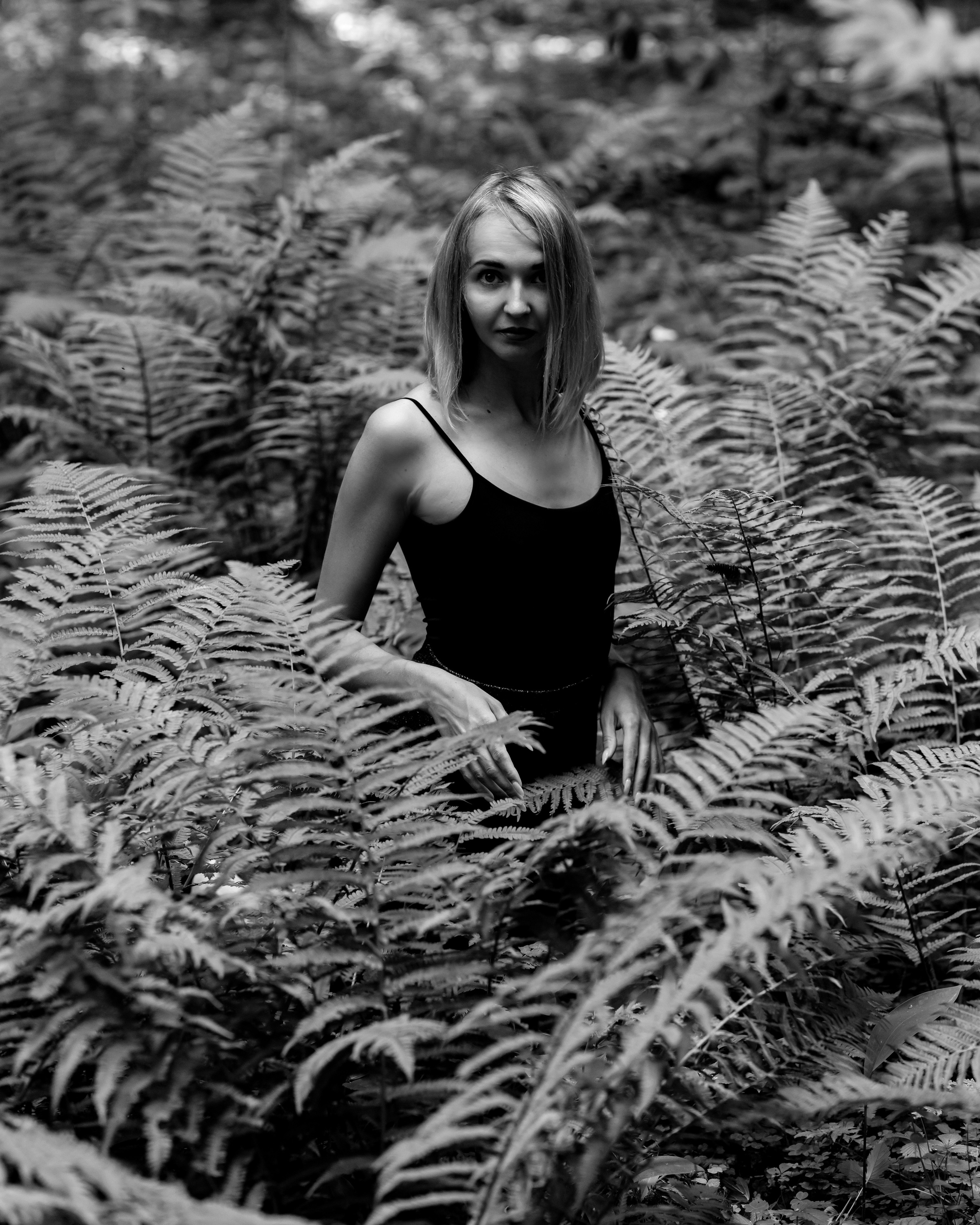 Фотосессия в лесу. Портретный фотограф Екатерина Лысенко, Москва