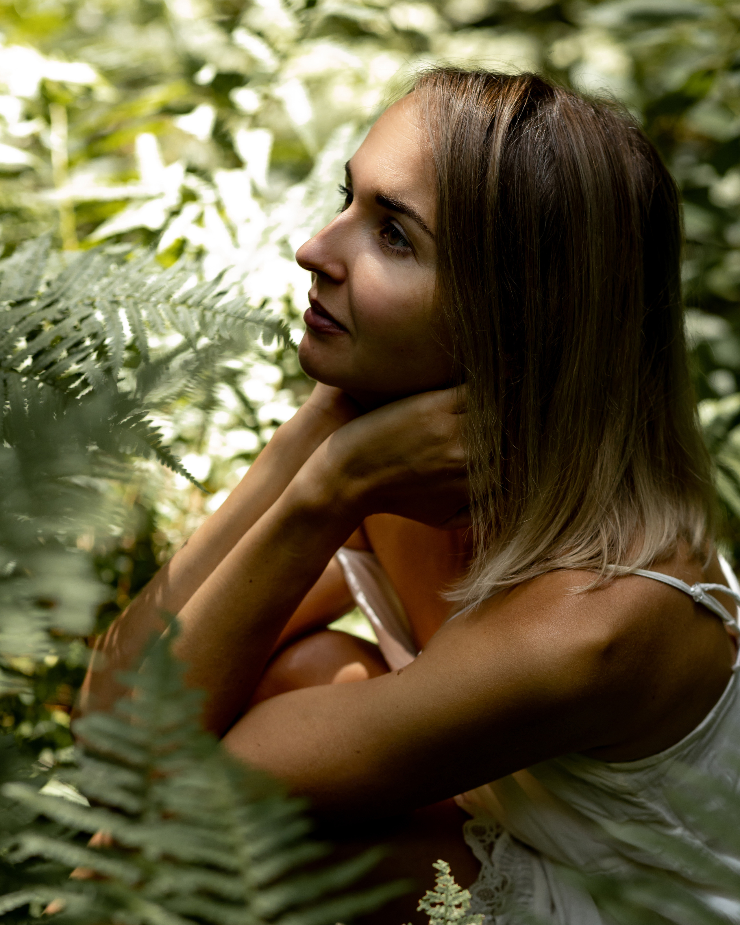 Фотосессия в лесу. Портретный фотограф Екатерина Лысенко, Москва