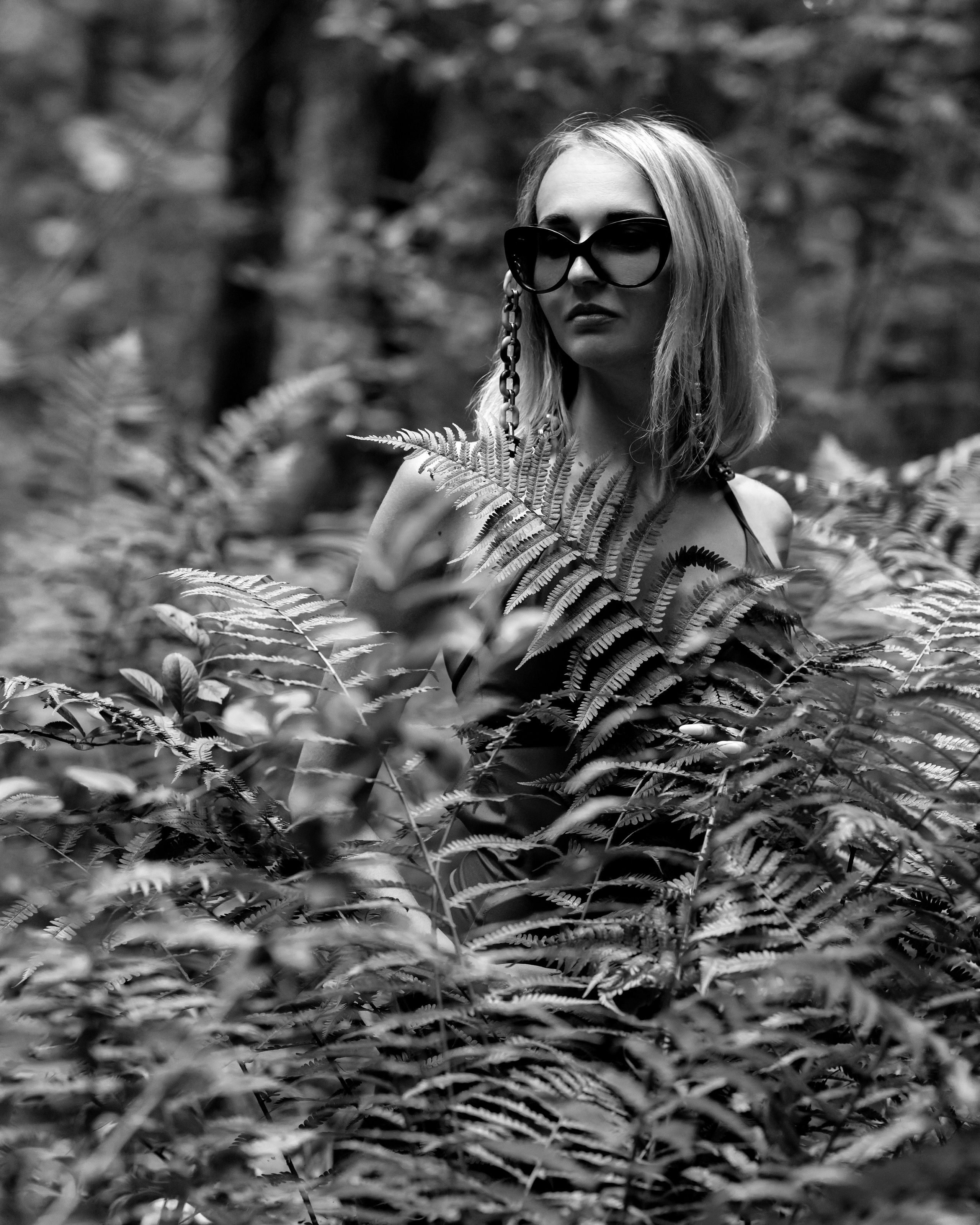 Фотосессия в лесу. Портретный фотограф Екатерина Лысенко, Москва