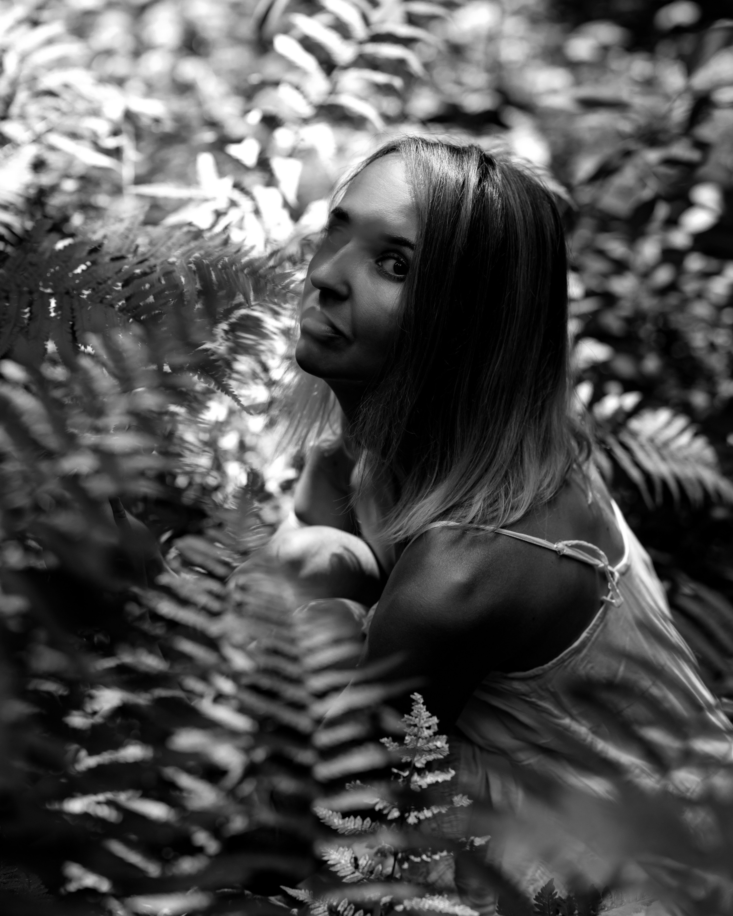 Фотосессия в лесу. Портретный фотограф Екатерина Лысенко, Москва