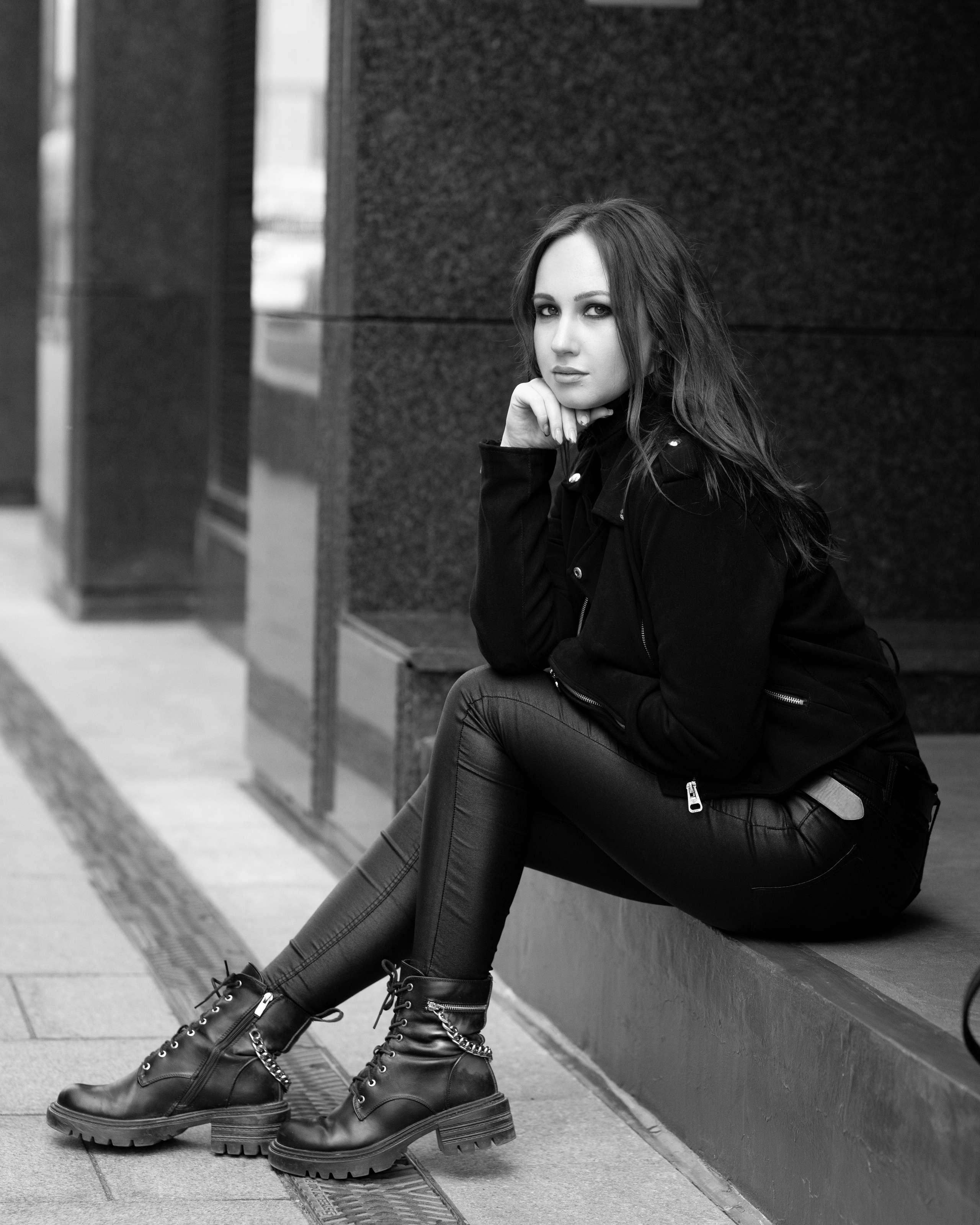 Красотка Анастейша. Портретный фотограф Екатерина Лысенко, Москва