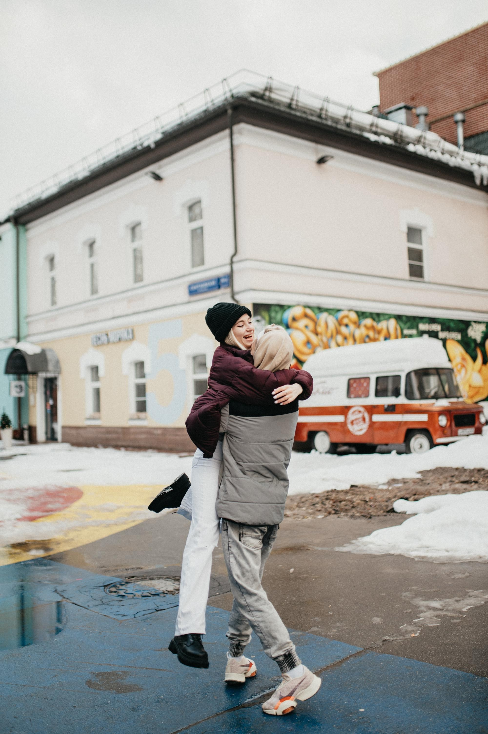 Прогулка. Свадебный фотограф в Москве Юлия Лисой