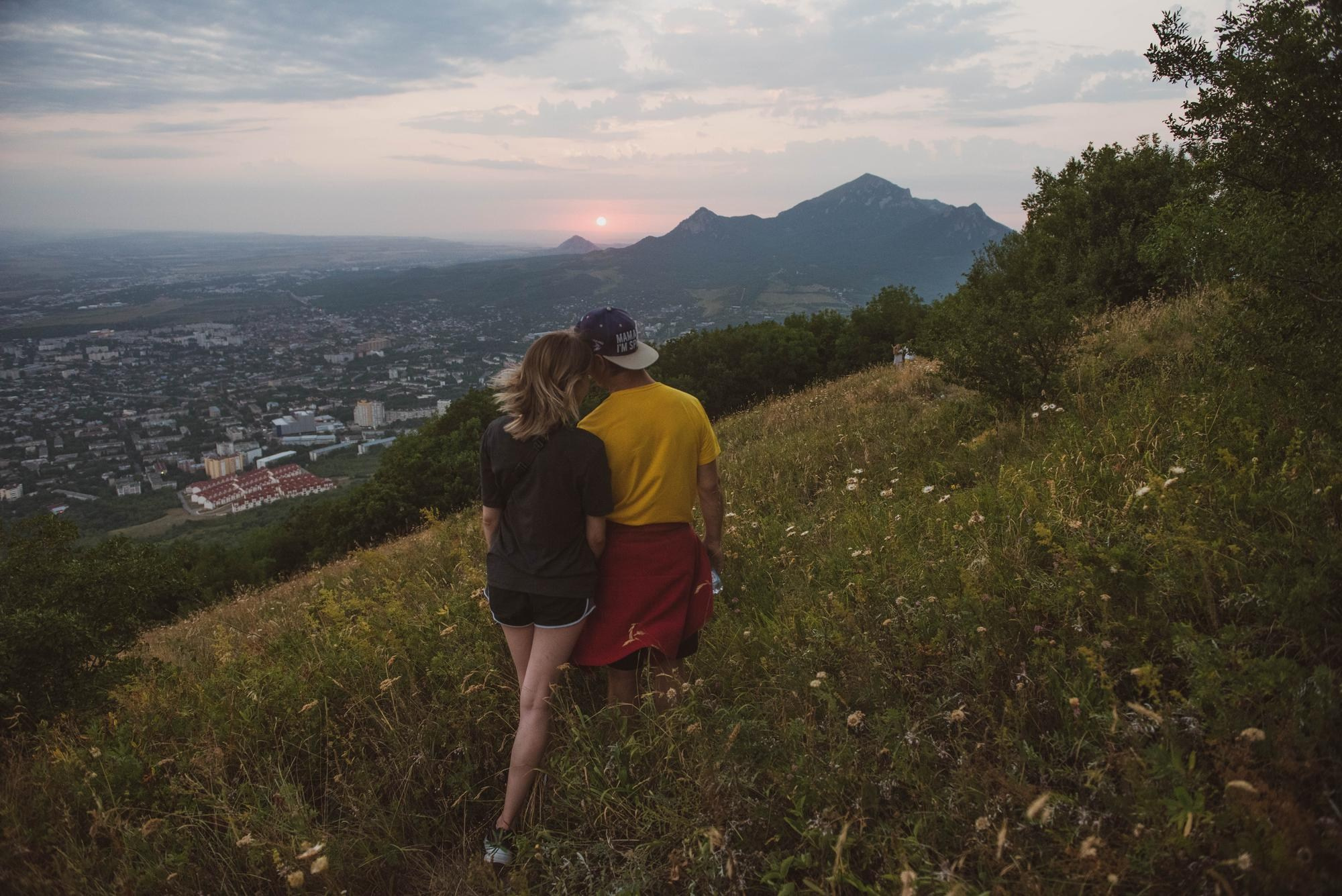 Любить в горах. Свадебный фотограф в Москве Юлия Лисой