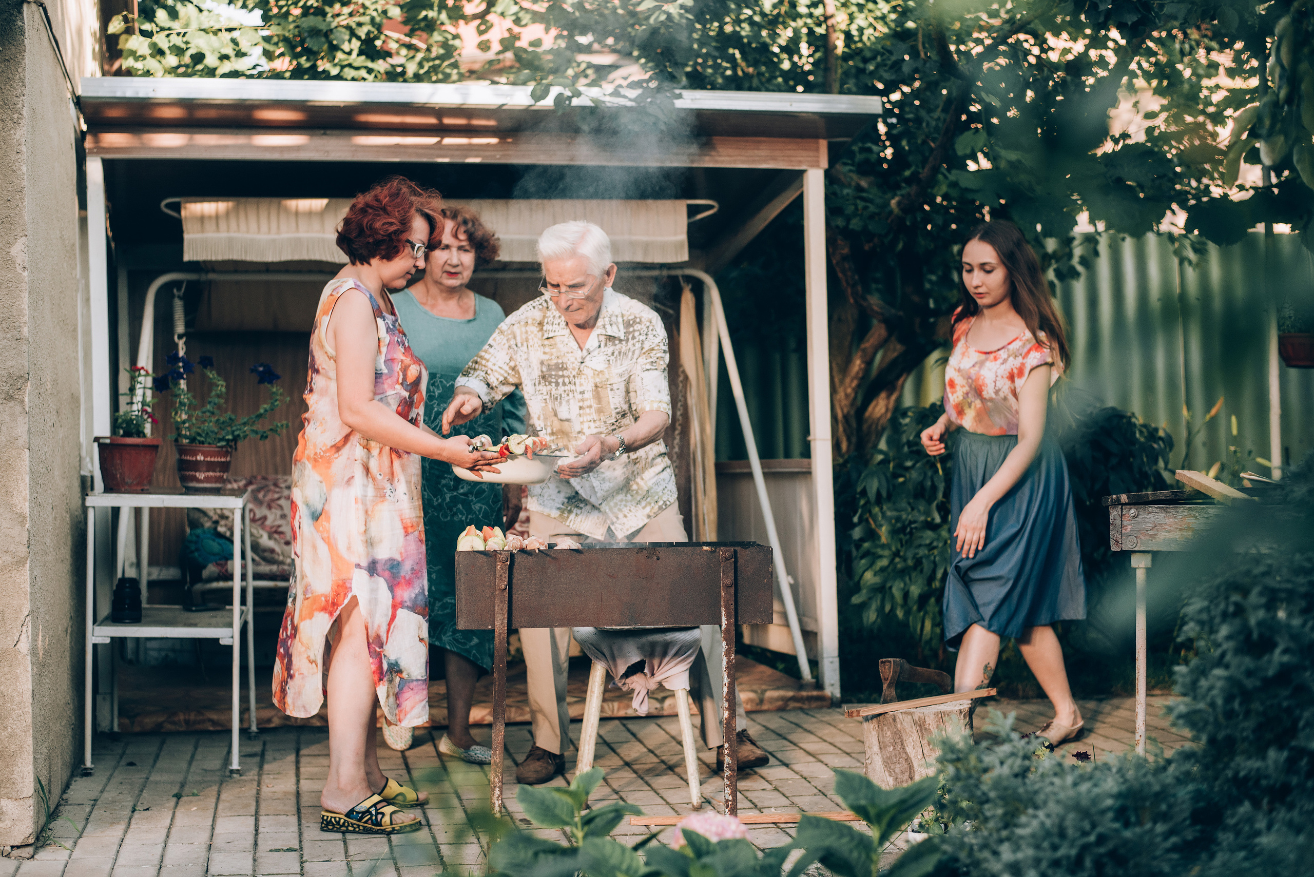 Черепановы. Фотограф Милка Татьяна