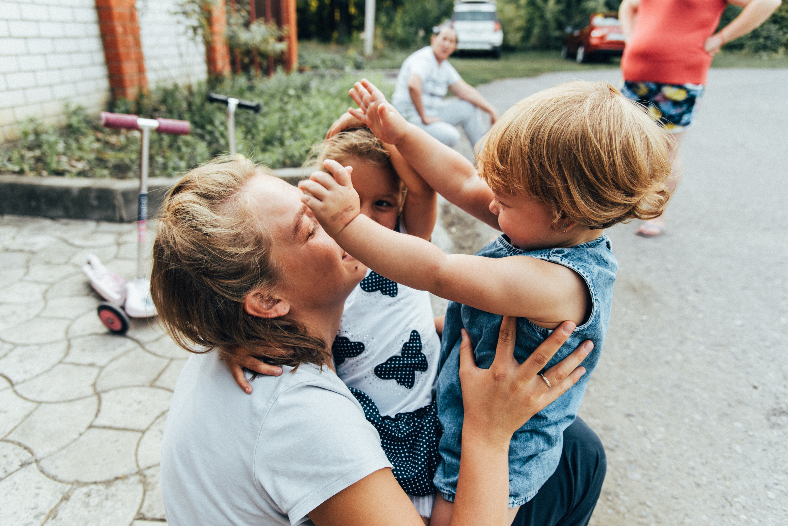 В деревне. Фотограф Милка Татьяна