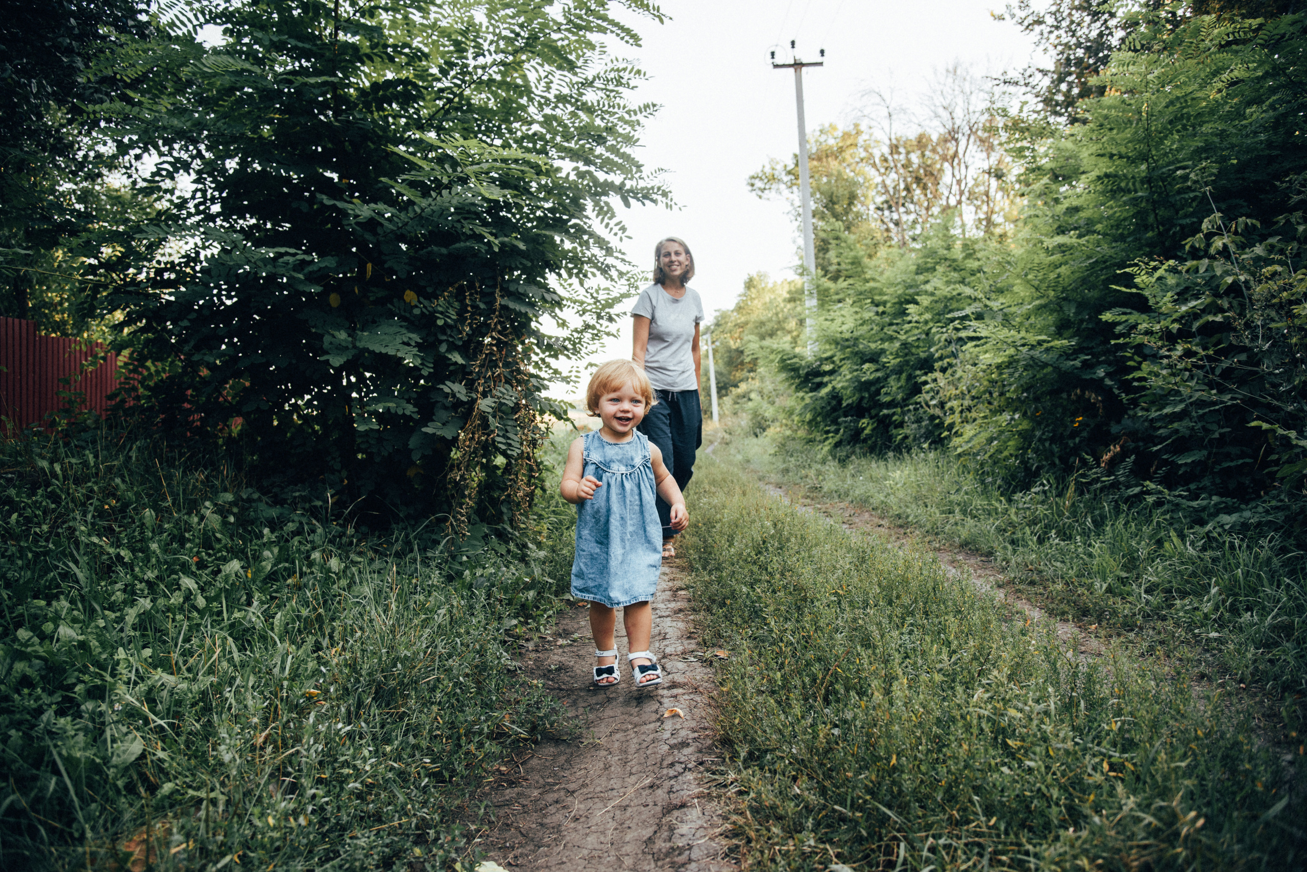 В деревне. Фотограф Милка Татьяна