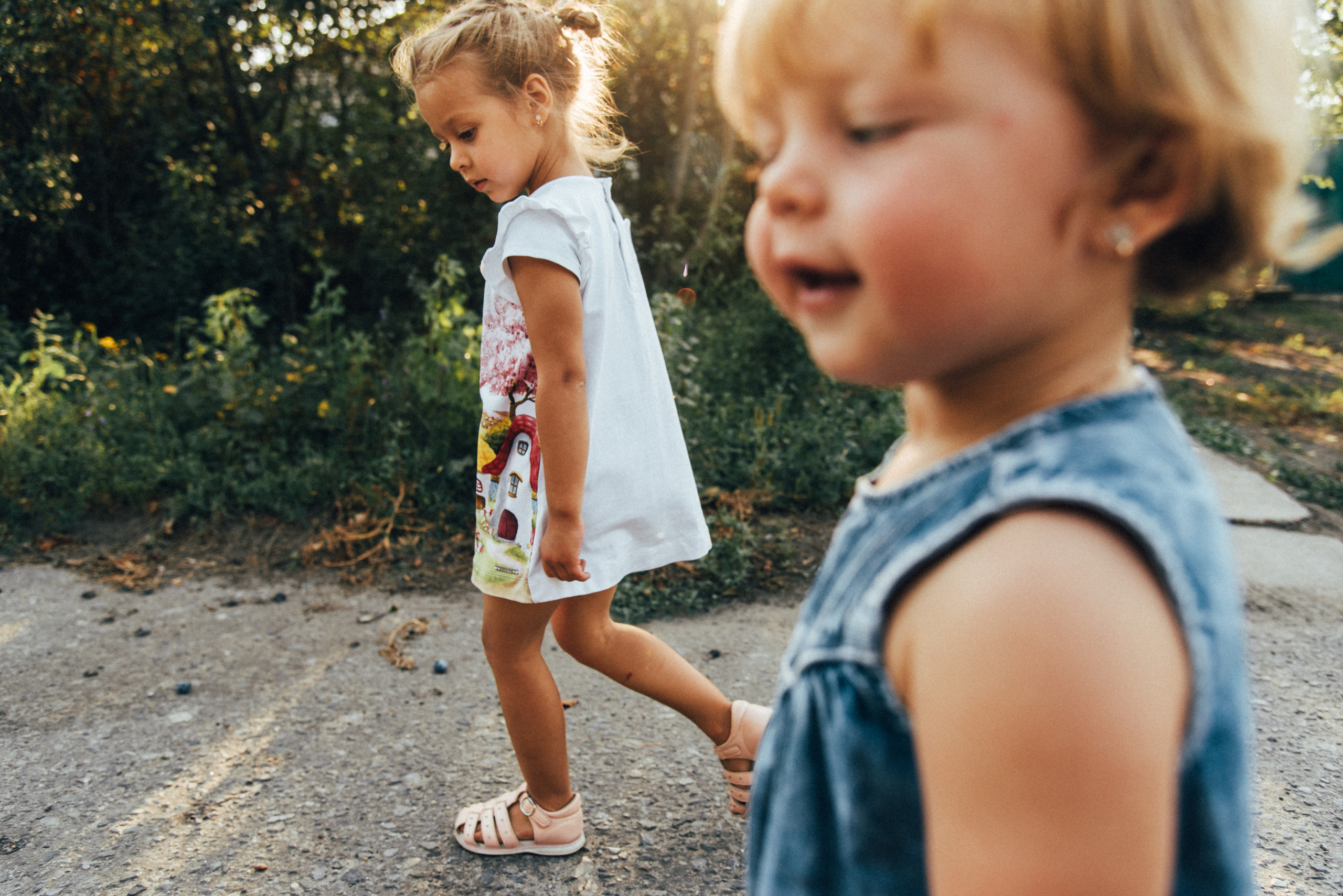 В деревне. Фотограф Милка Татьяна